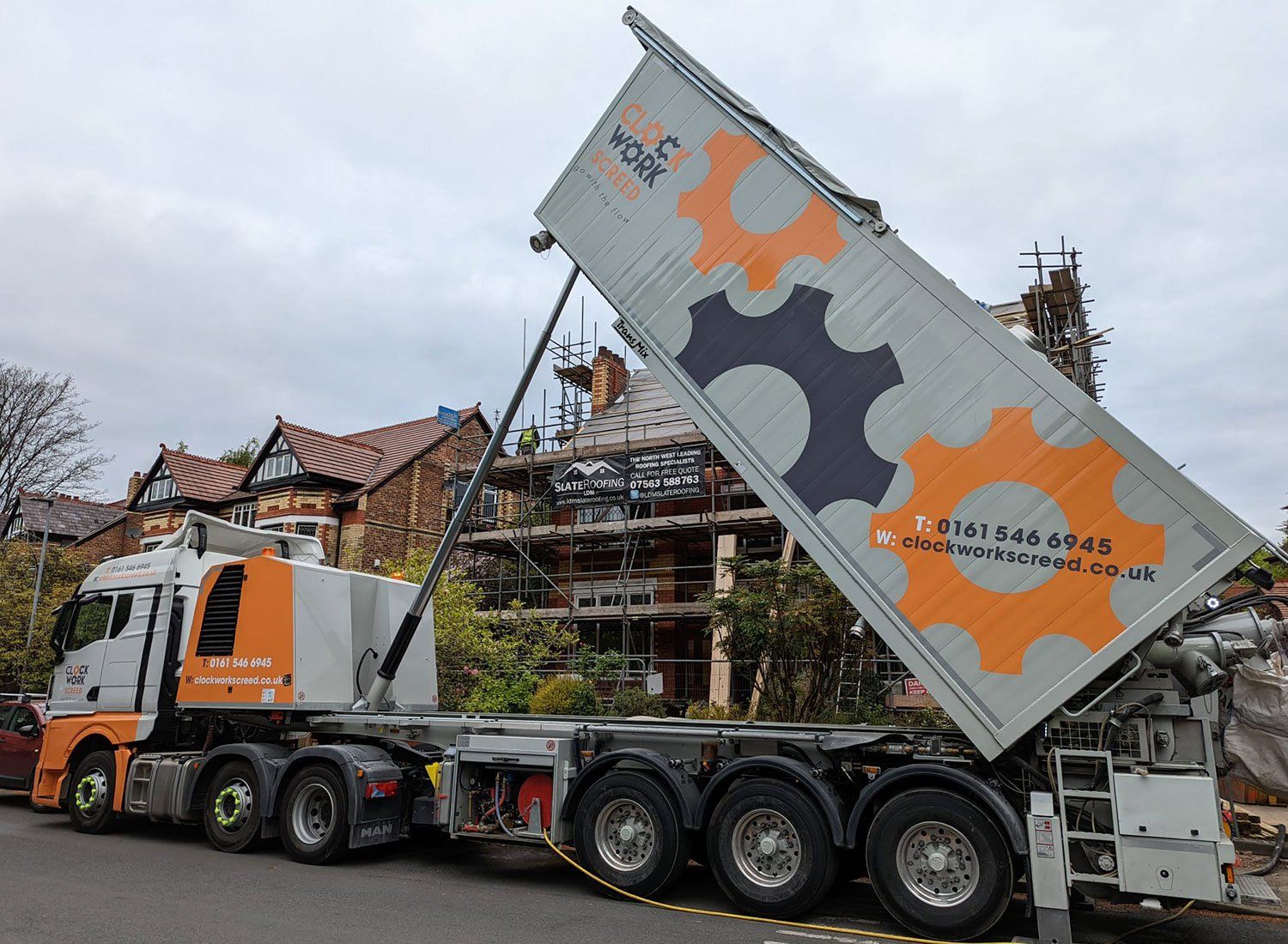 Clockwork Screed - screed floor installers