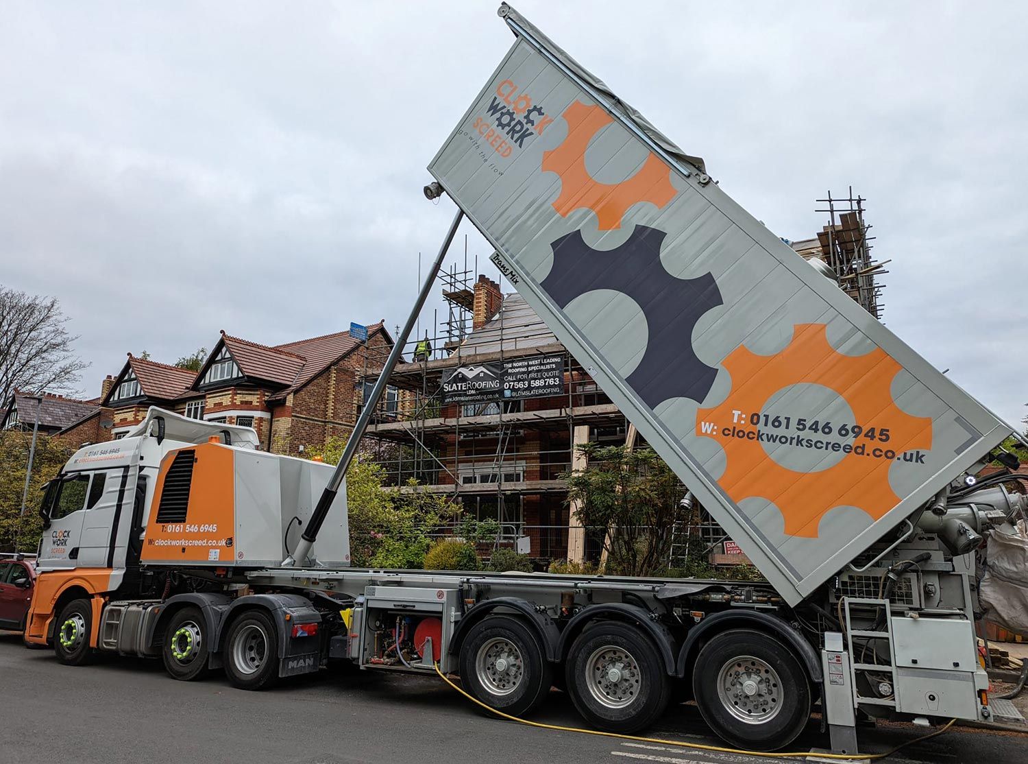 Floor screeding contractors near me