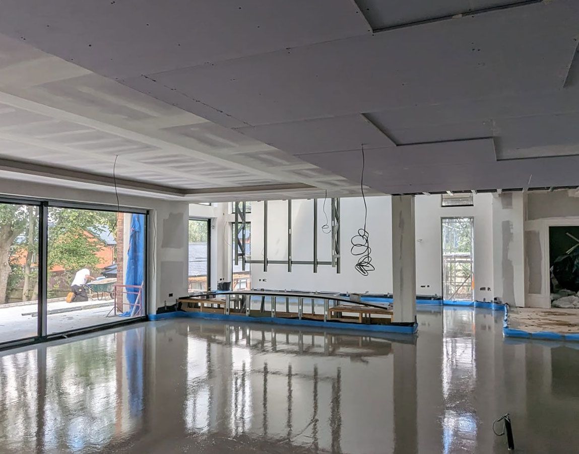 LIQUID FLOOR SCREED DRYING TIMES