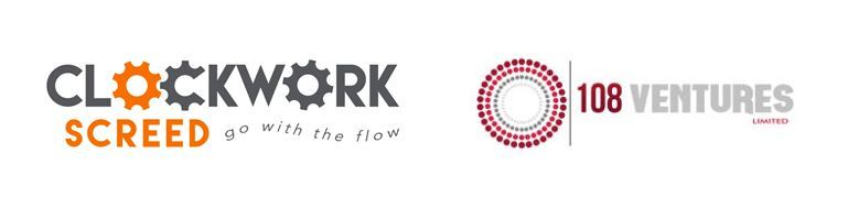 Clockwork screed logo