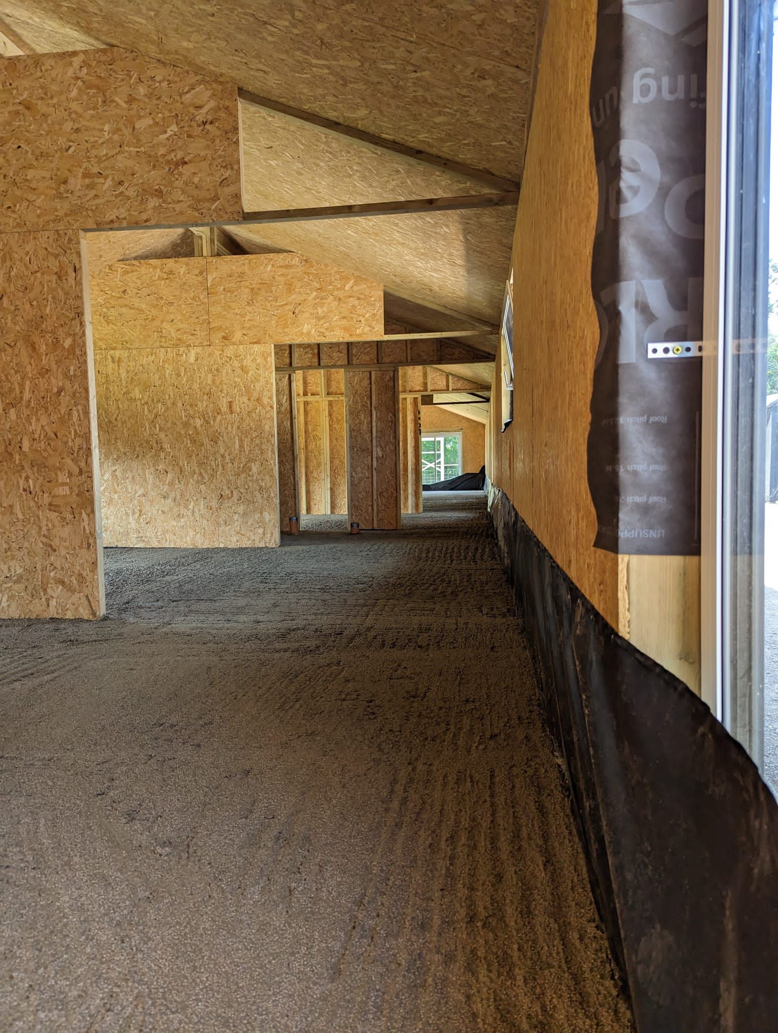 insulation- screeding 3