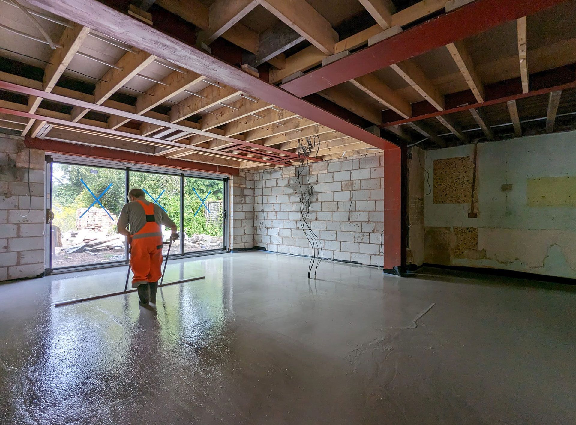 Clockwork Screed