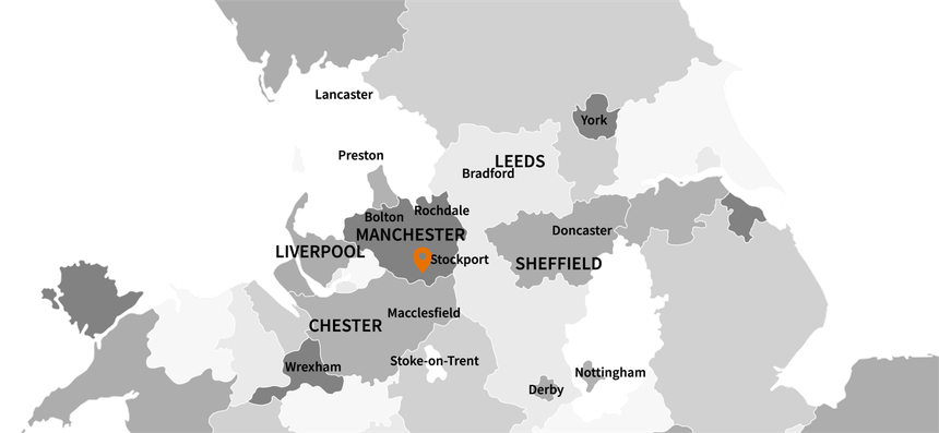 map graphic