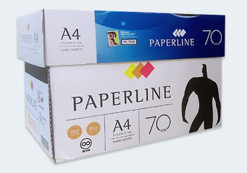 Caja de papel