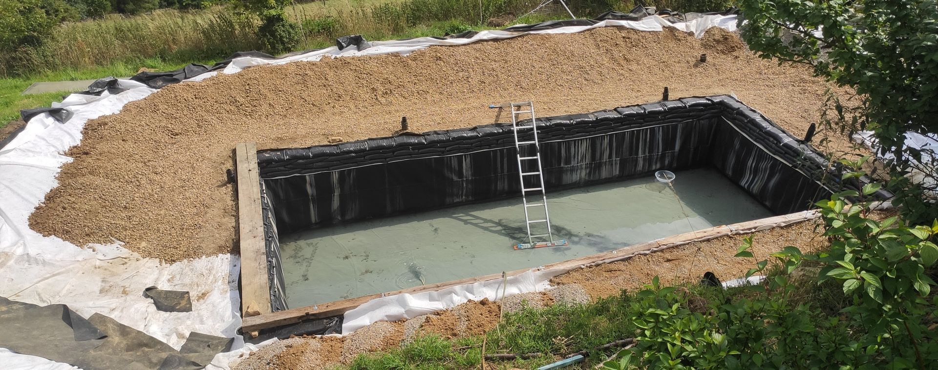 Project development of pool