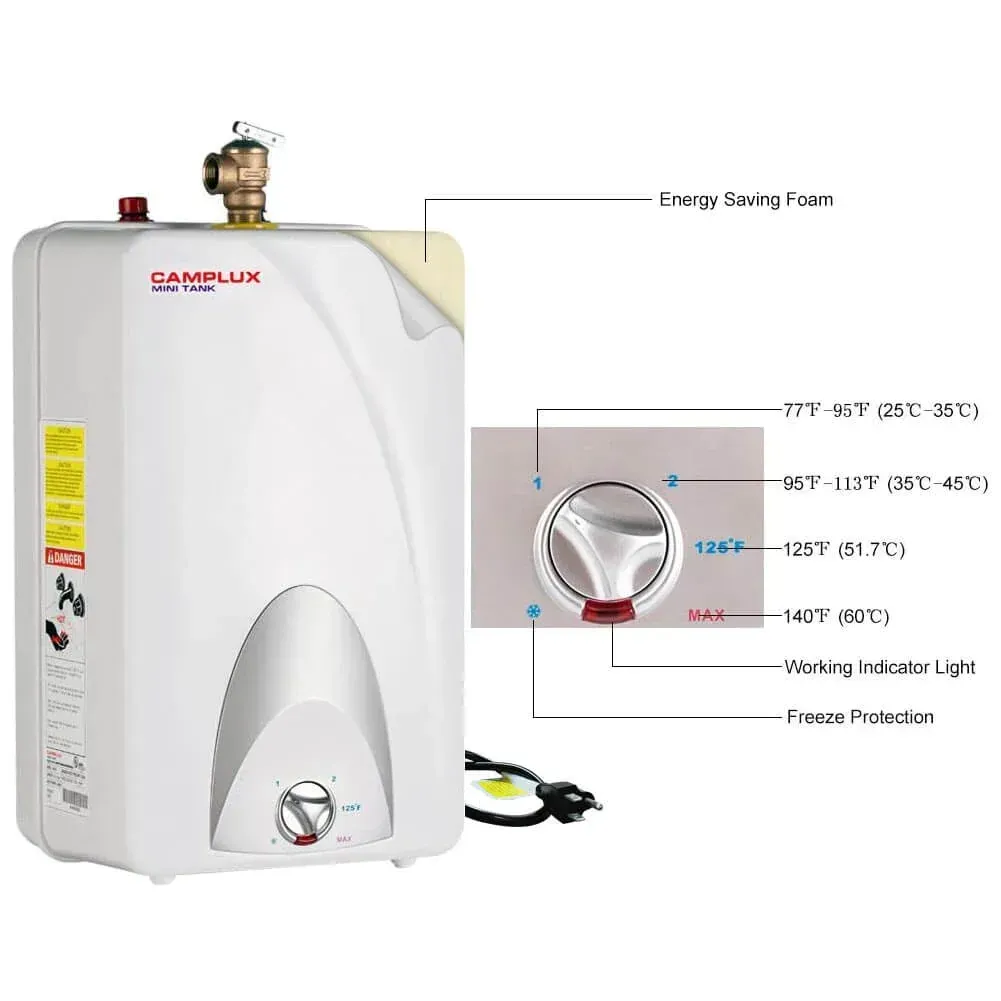 Electric Water Heater Installation
