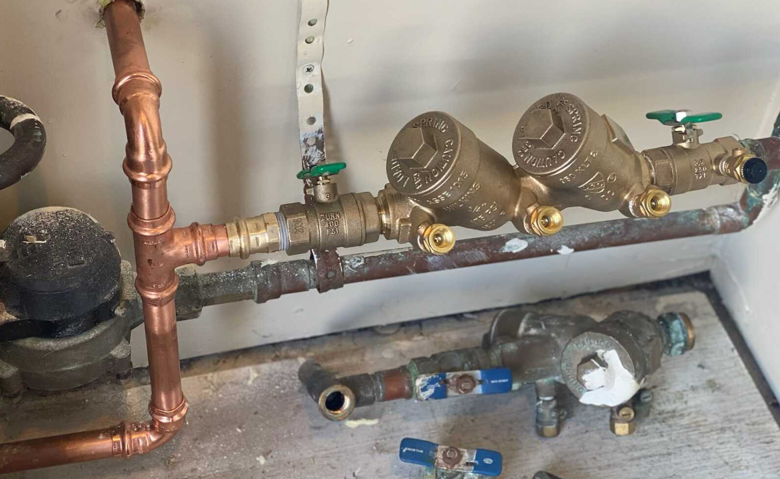 Backflow Testing