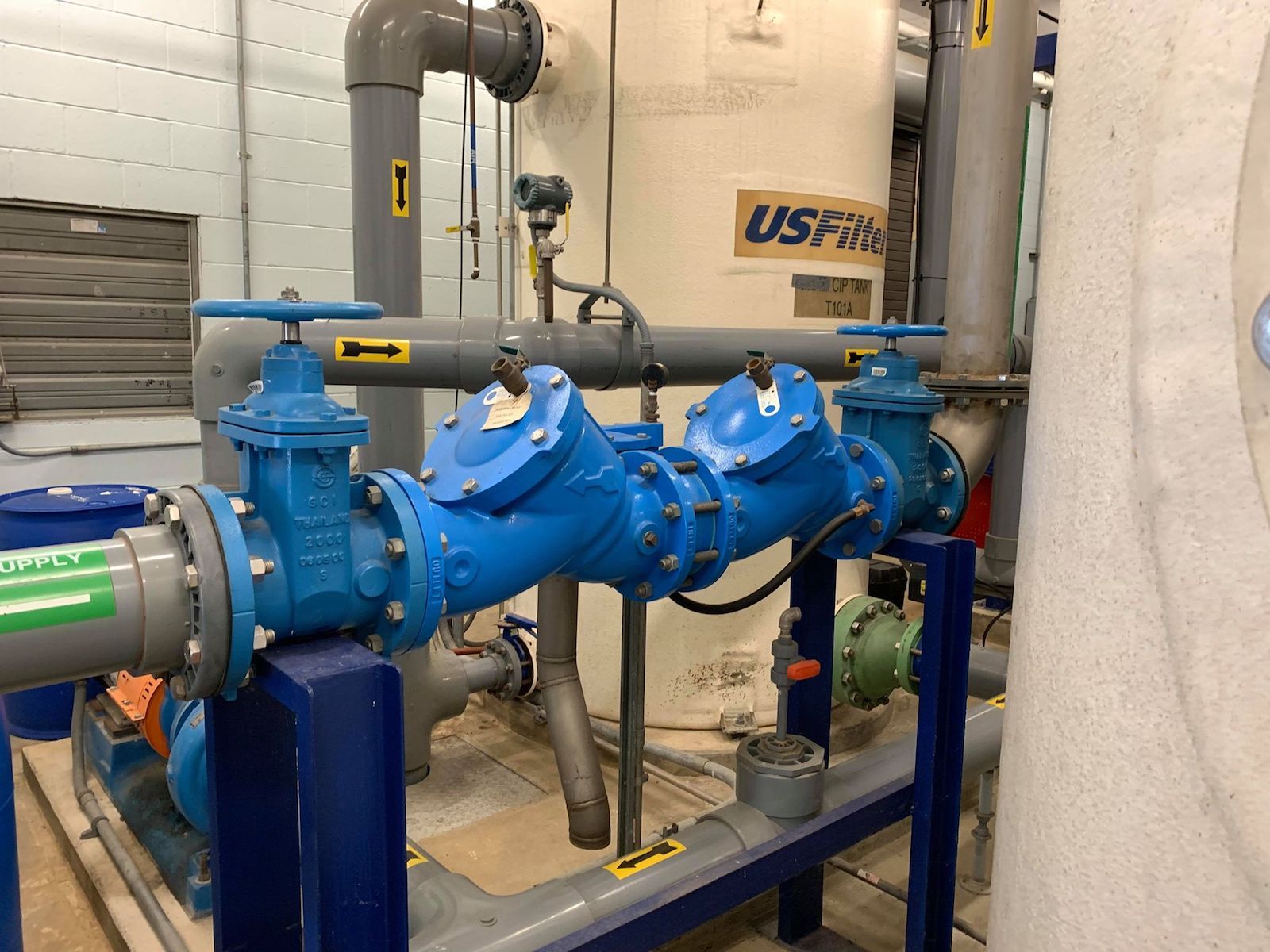 Backflow Testing