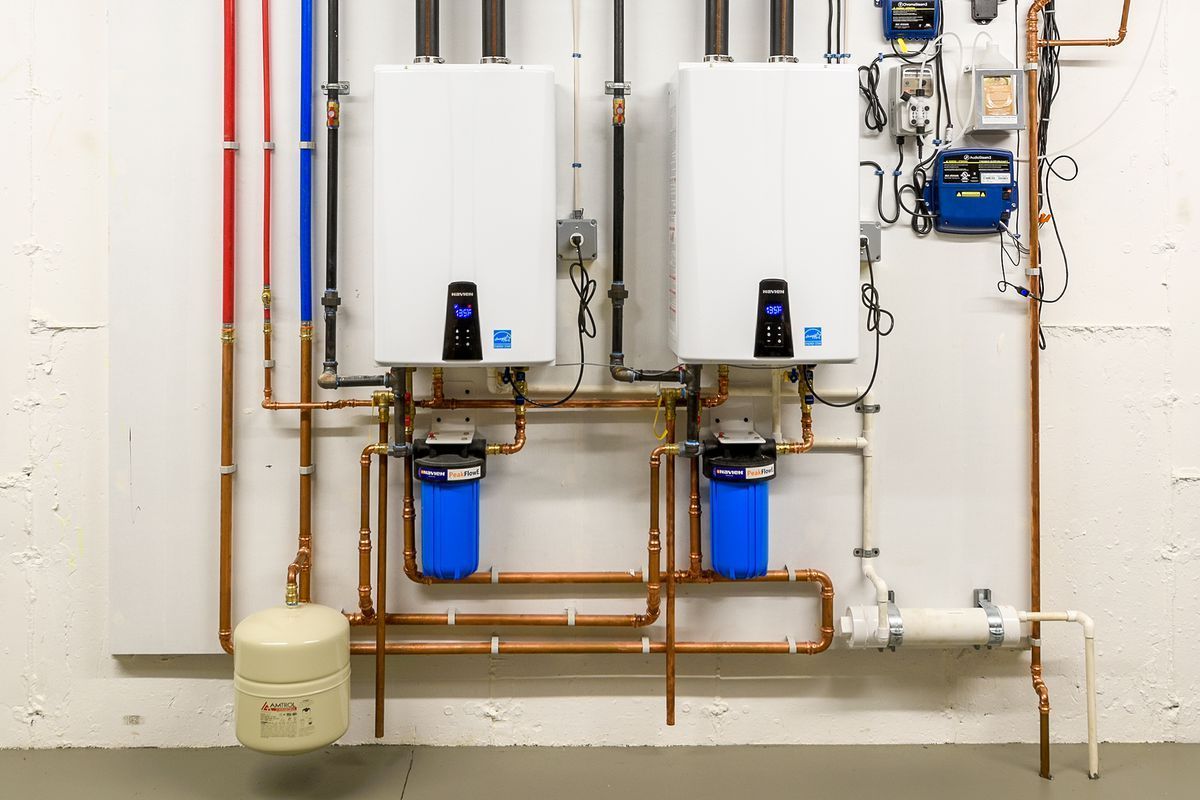 Installing or Replacing an Electric Water Heater