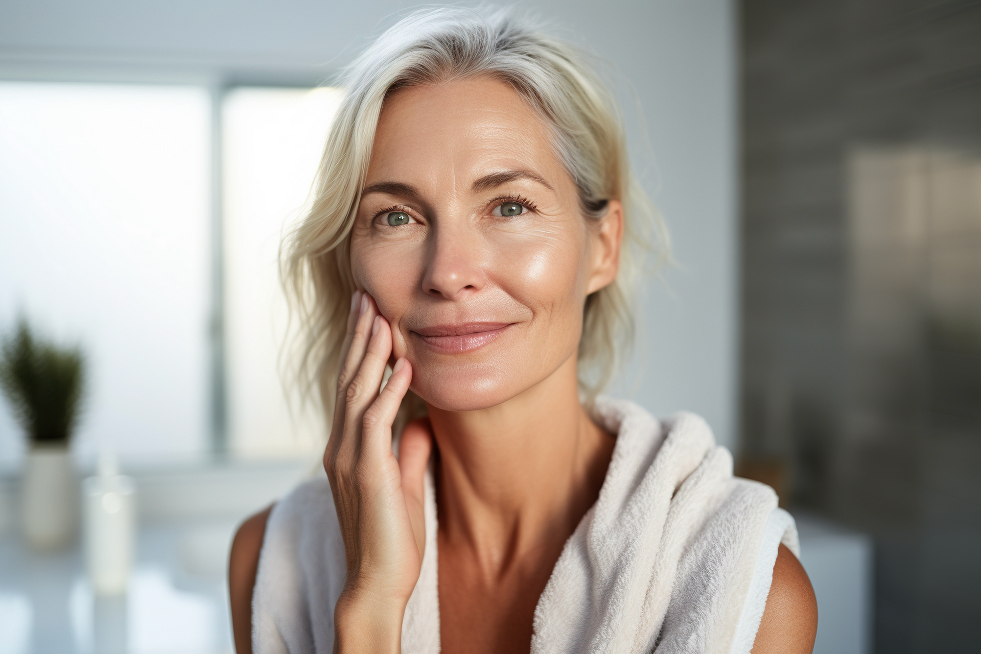 Anti-aging benefits of filtered water