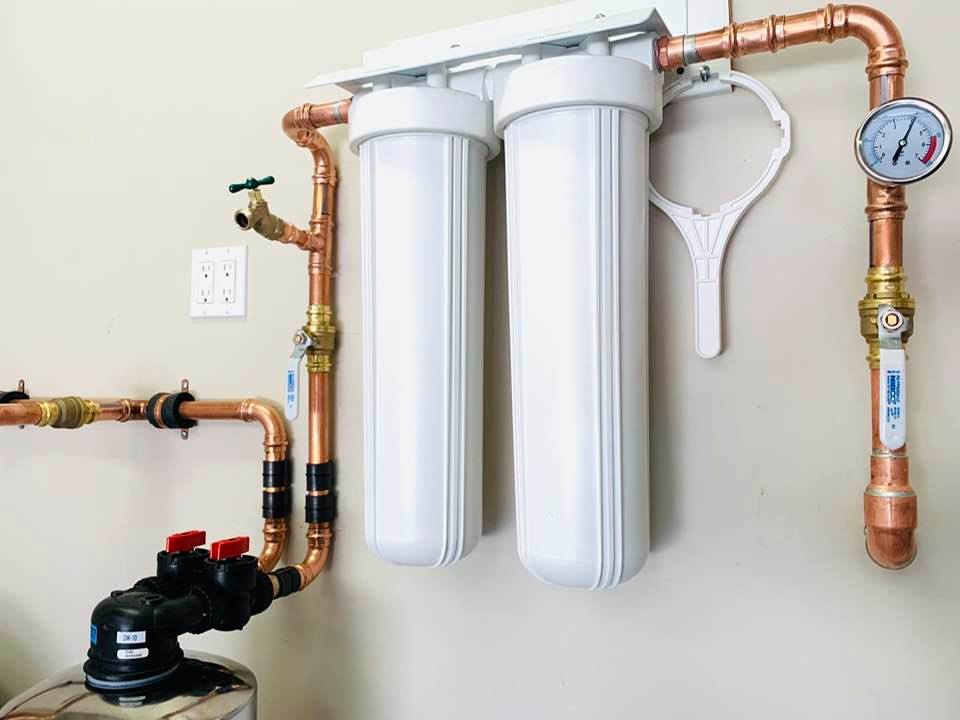 Whole House Water Filtration