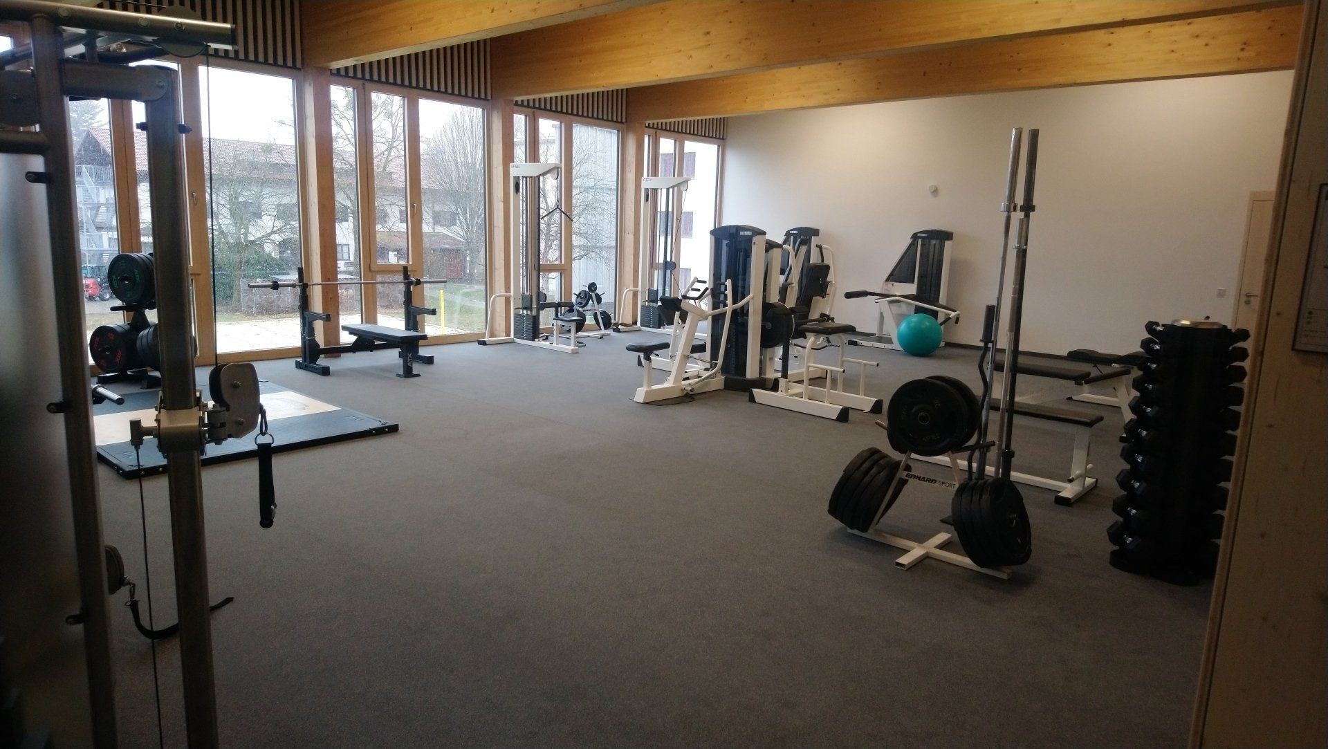 Sporthalle