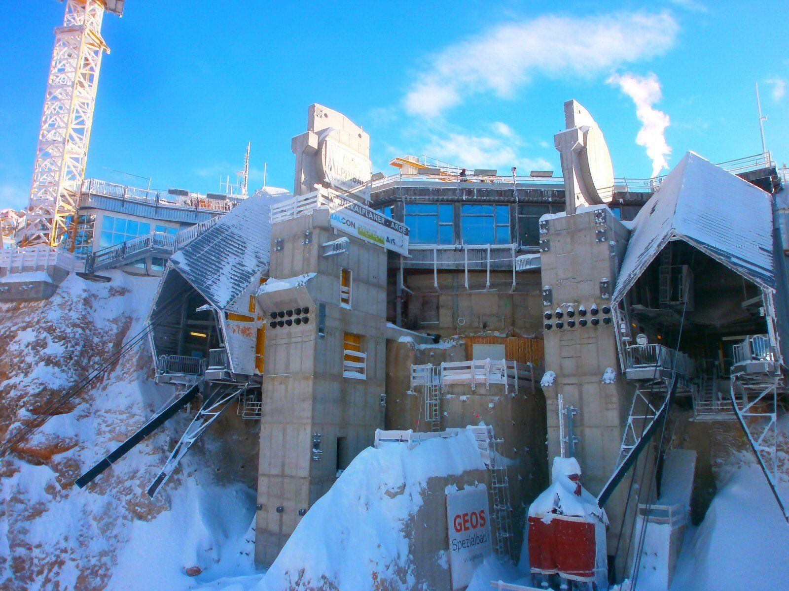 Pendelbahn Zugspitze