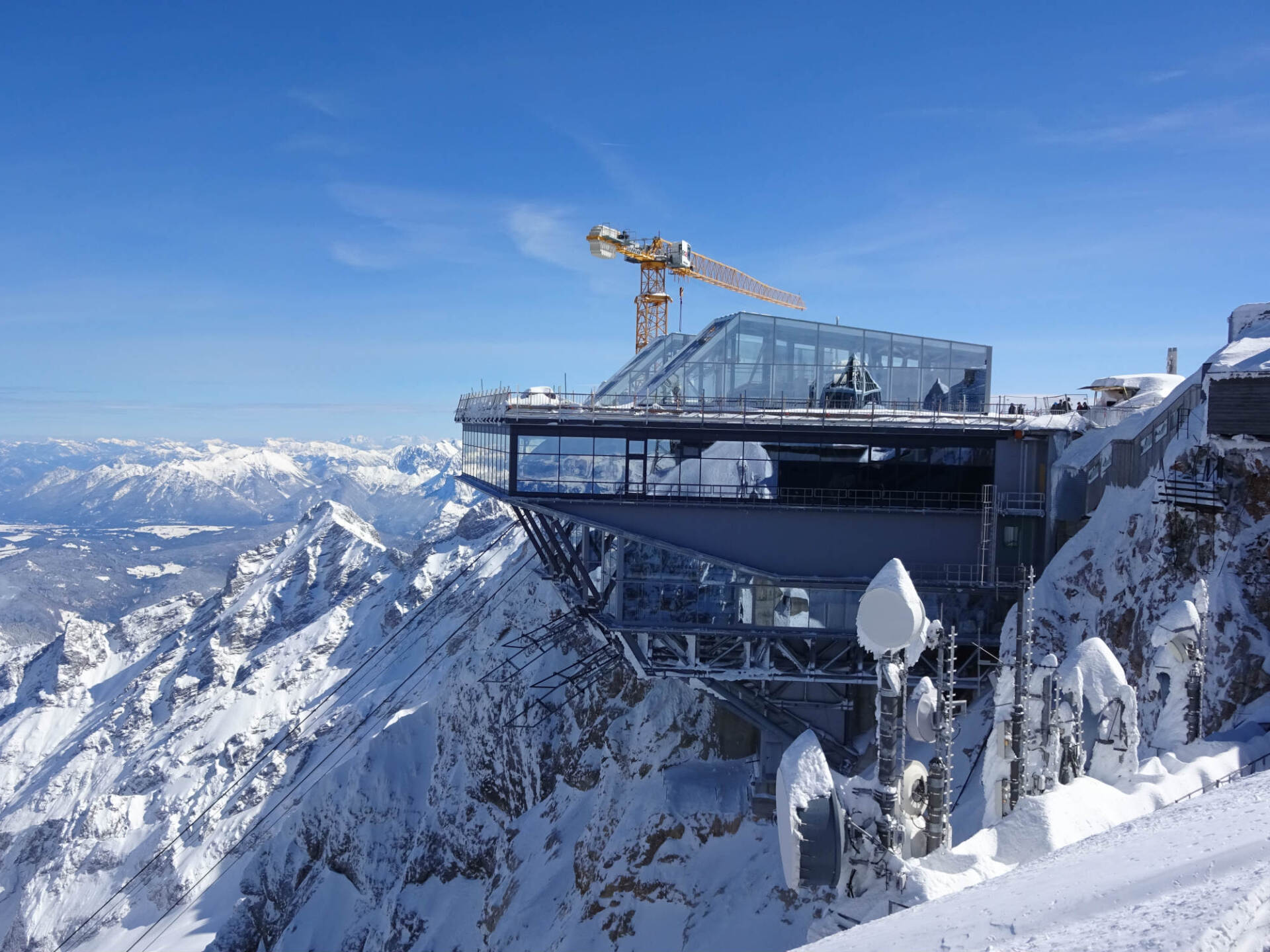 Pendelbahn Zugspitze
