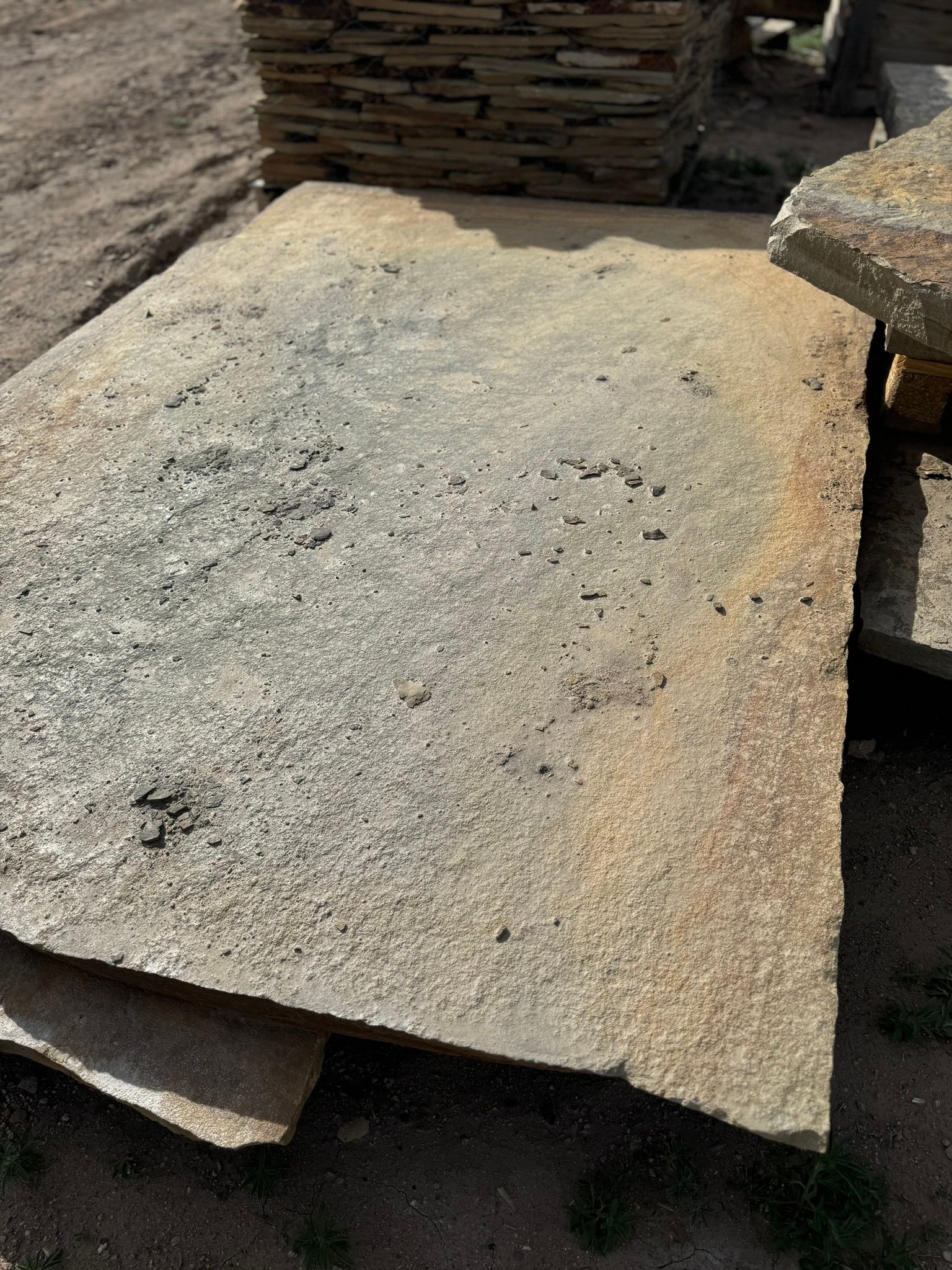 Oversized Slab | Rocky Mountain Masonry