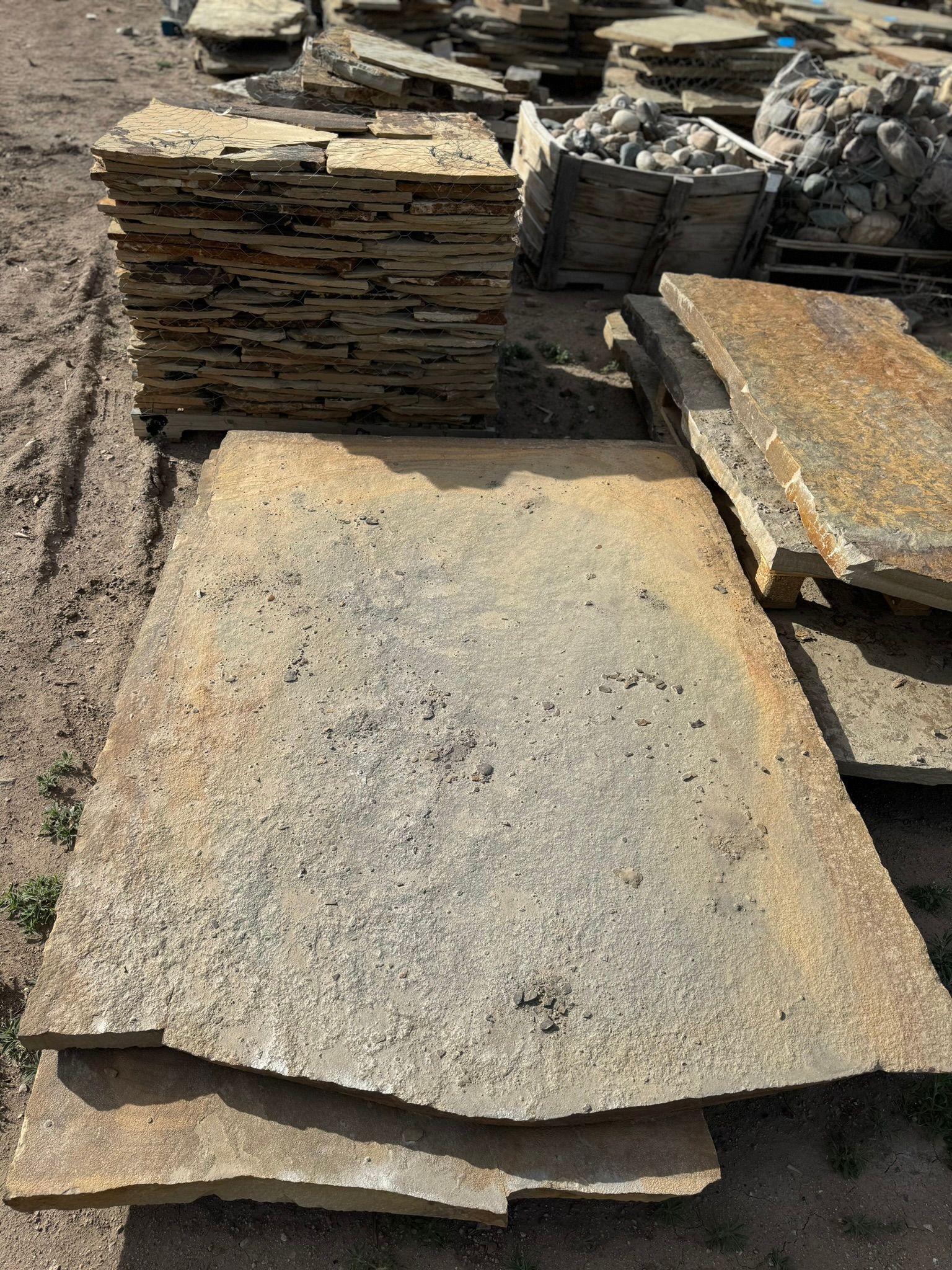 Oversized Slab | Rocky Mountain Masonry