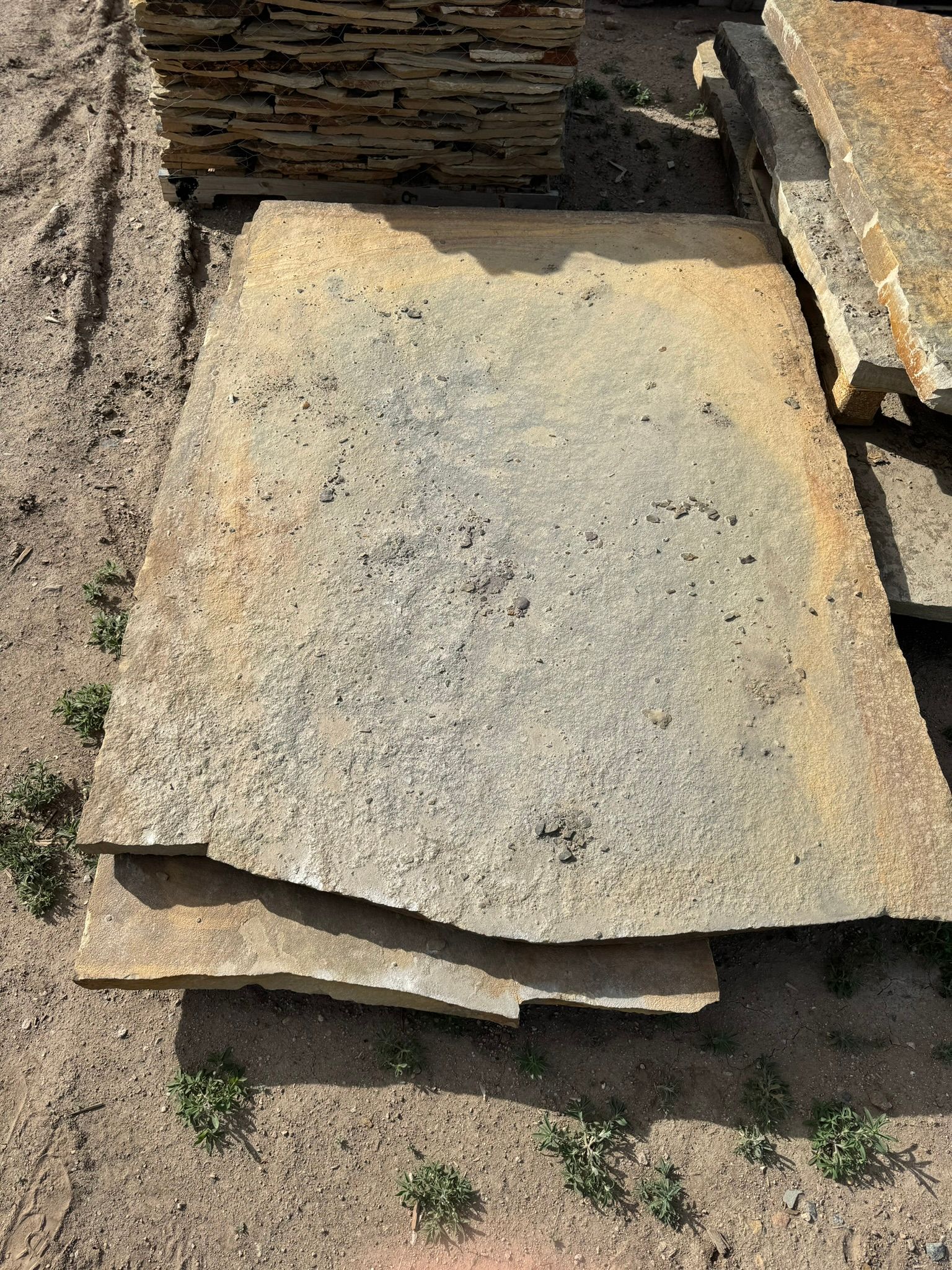 Oversized Slab | Rocky Mountain Masonry