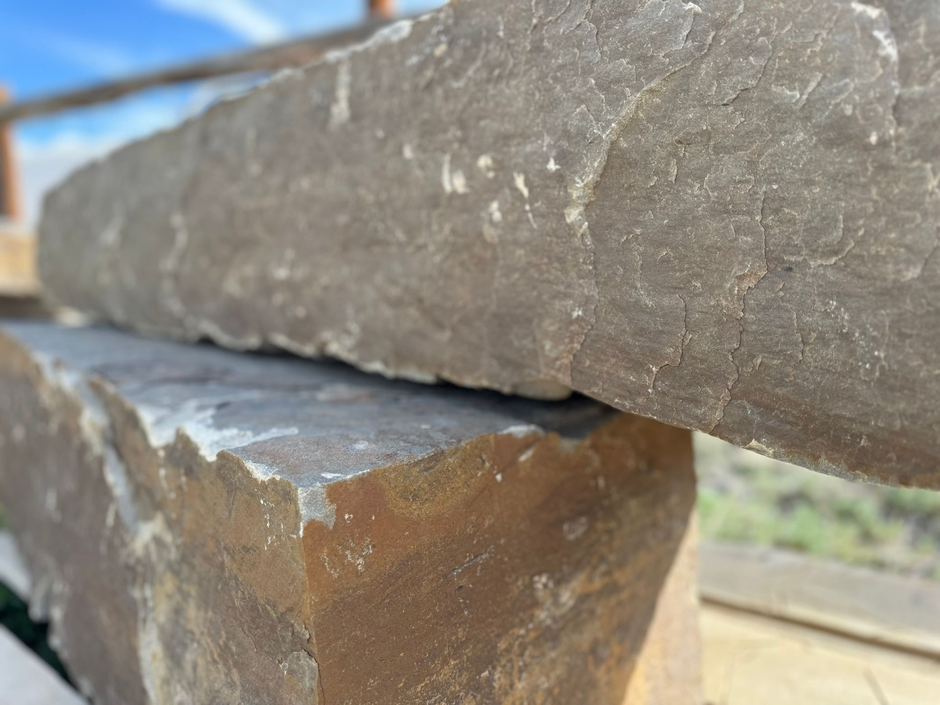 Beam Rock | Rocky Mountain Masonry