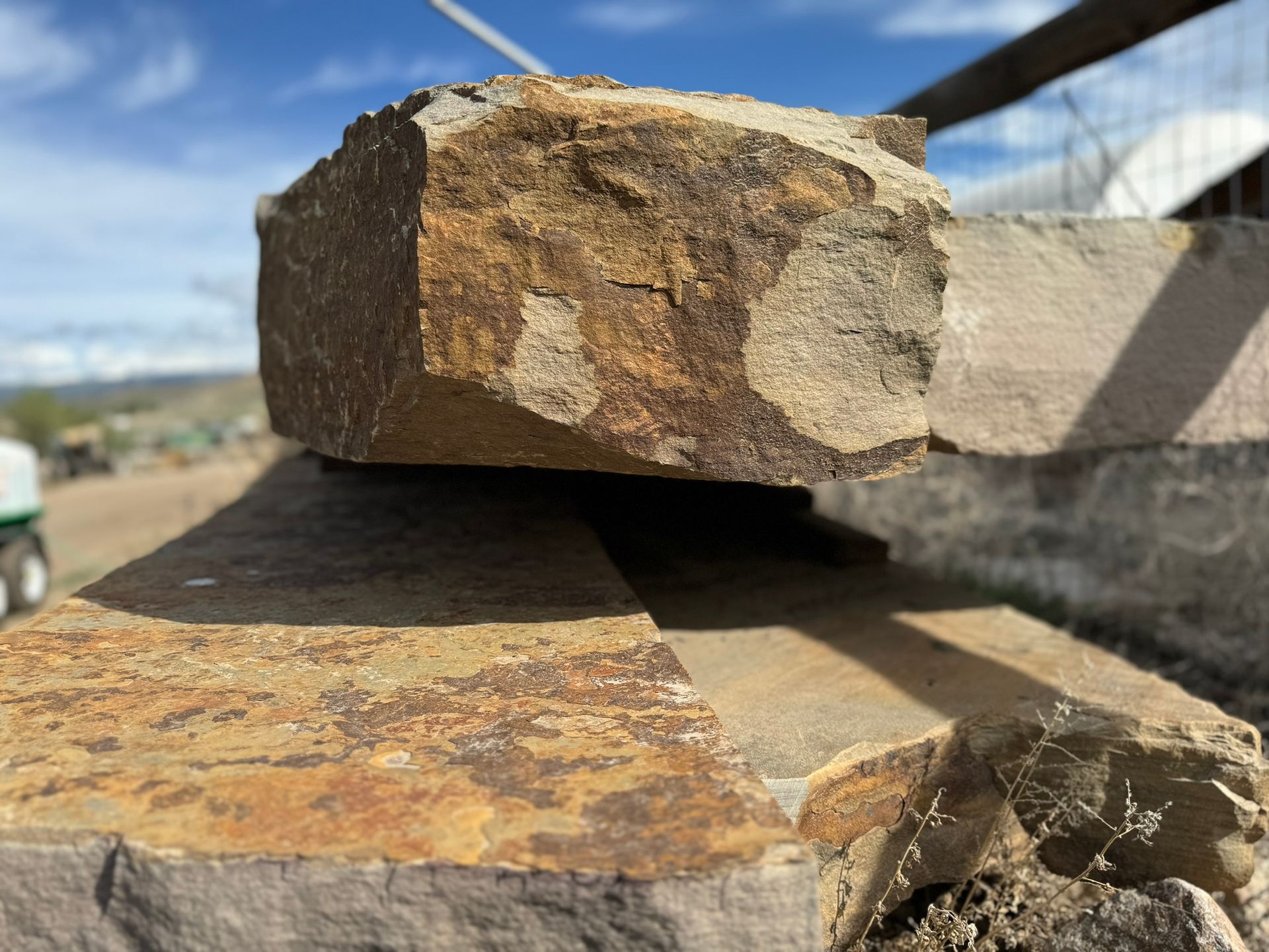 Beam Rock | Rocky Mountain Masonry