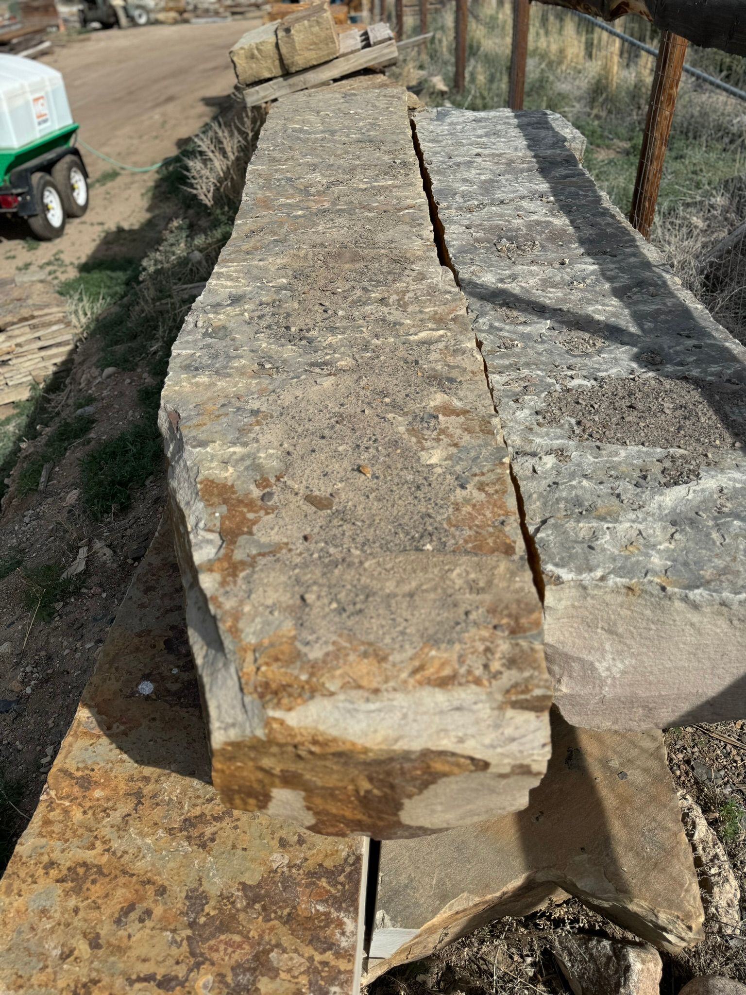Beam Rock | Rocky Mountain Masonry