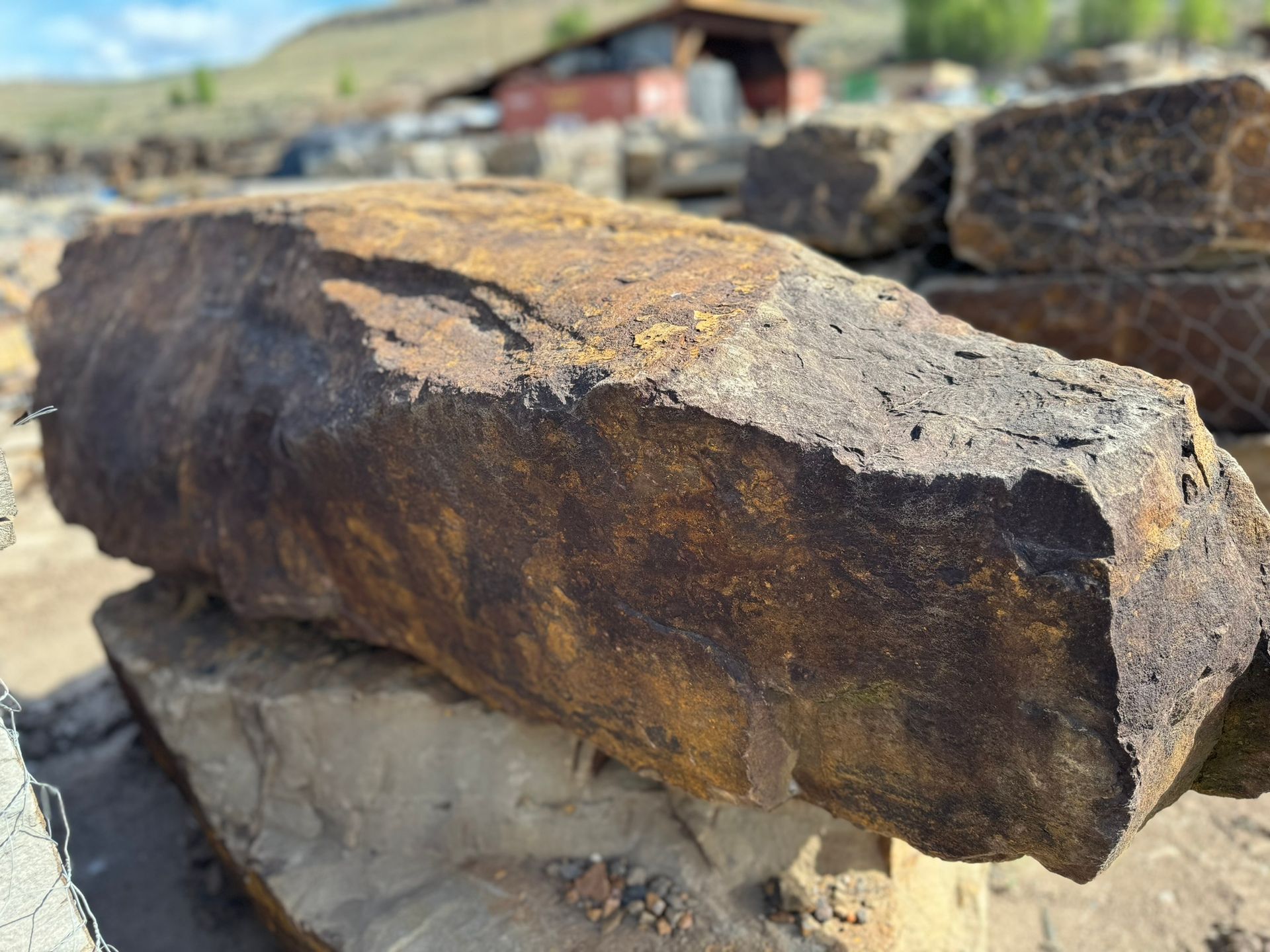 Arkansas Boulders | Rocky Mountain Masonry