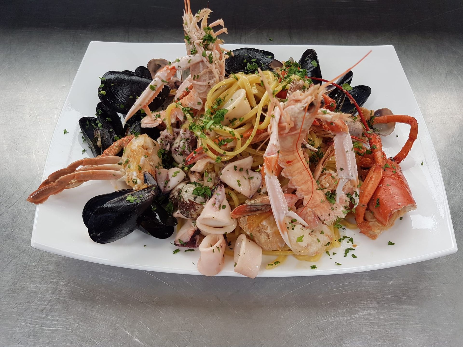 Antipasto di pesce