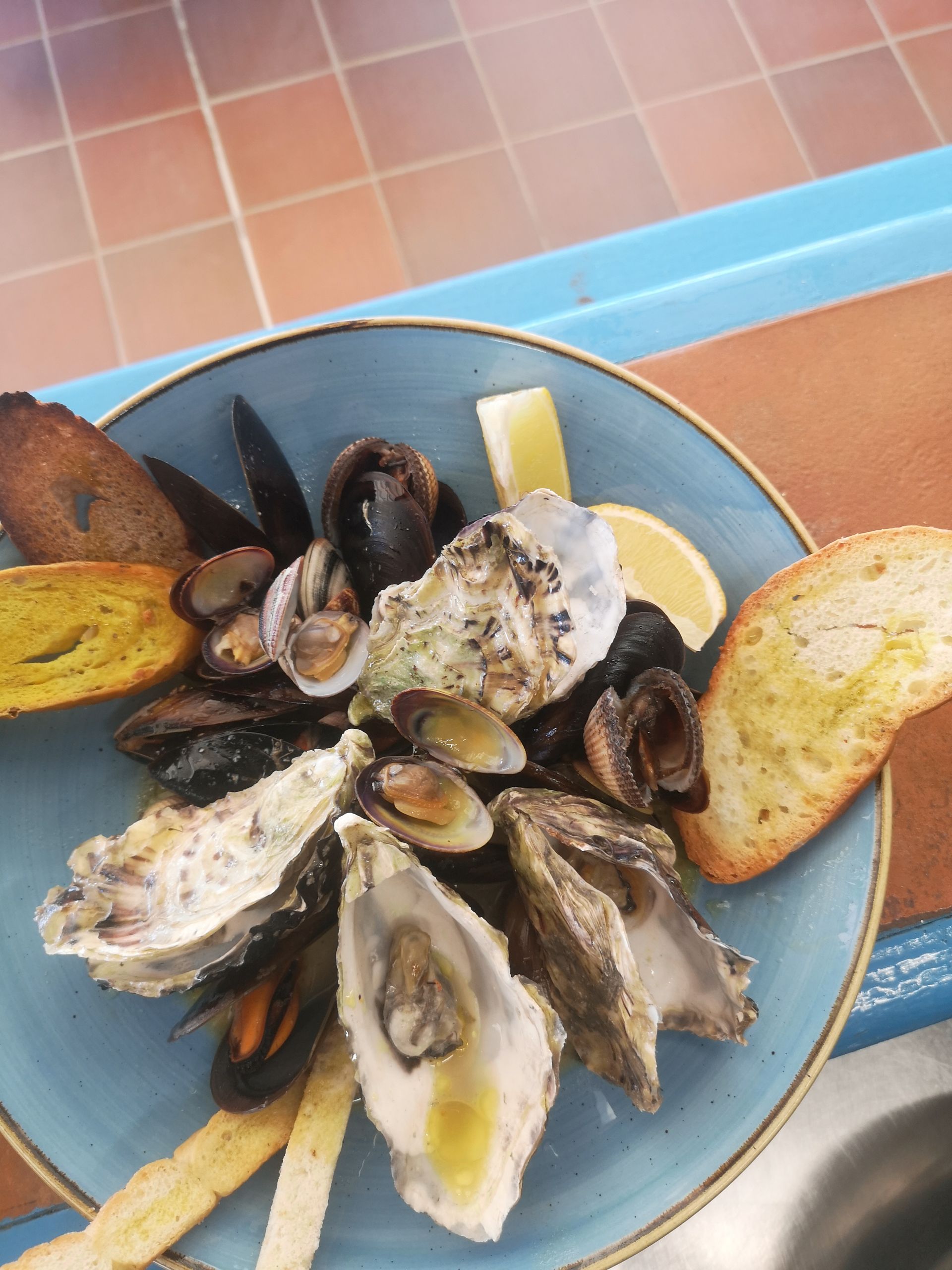 Cozze e ostriche