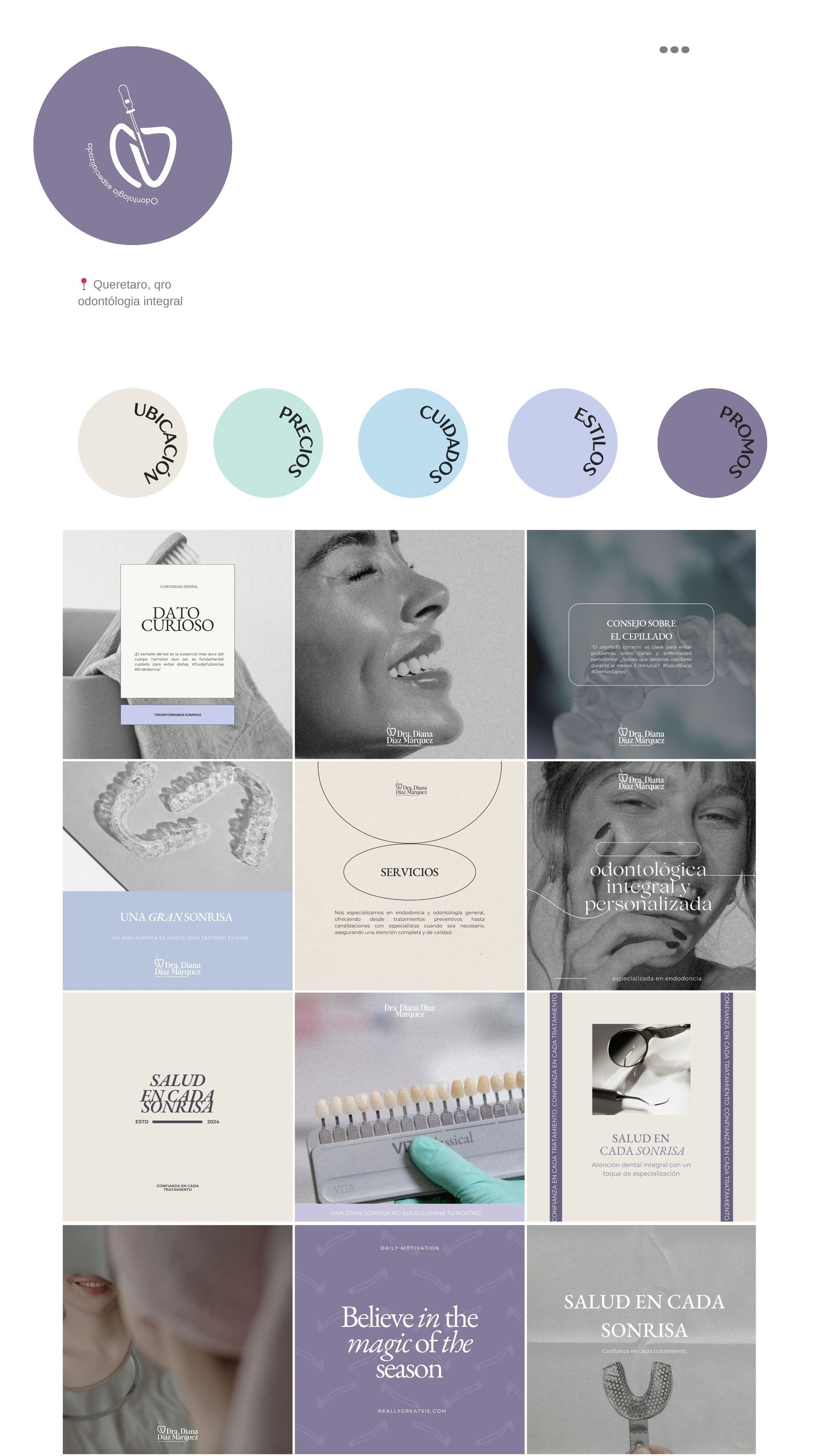 Panel de inspiración de marca en tonos pastel con logotipo, paleta de colores, tipografía e imágenes de estética minimalista.