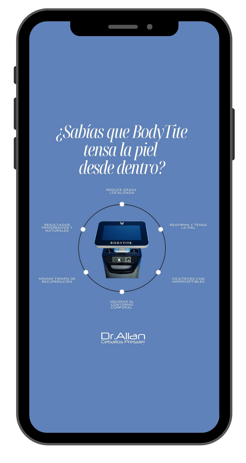 Maqueta de un teléfono inteligente azul que muestra la pantalla de inicio de una aplicación centrada, con un pequeño icono y texto blanco.