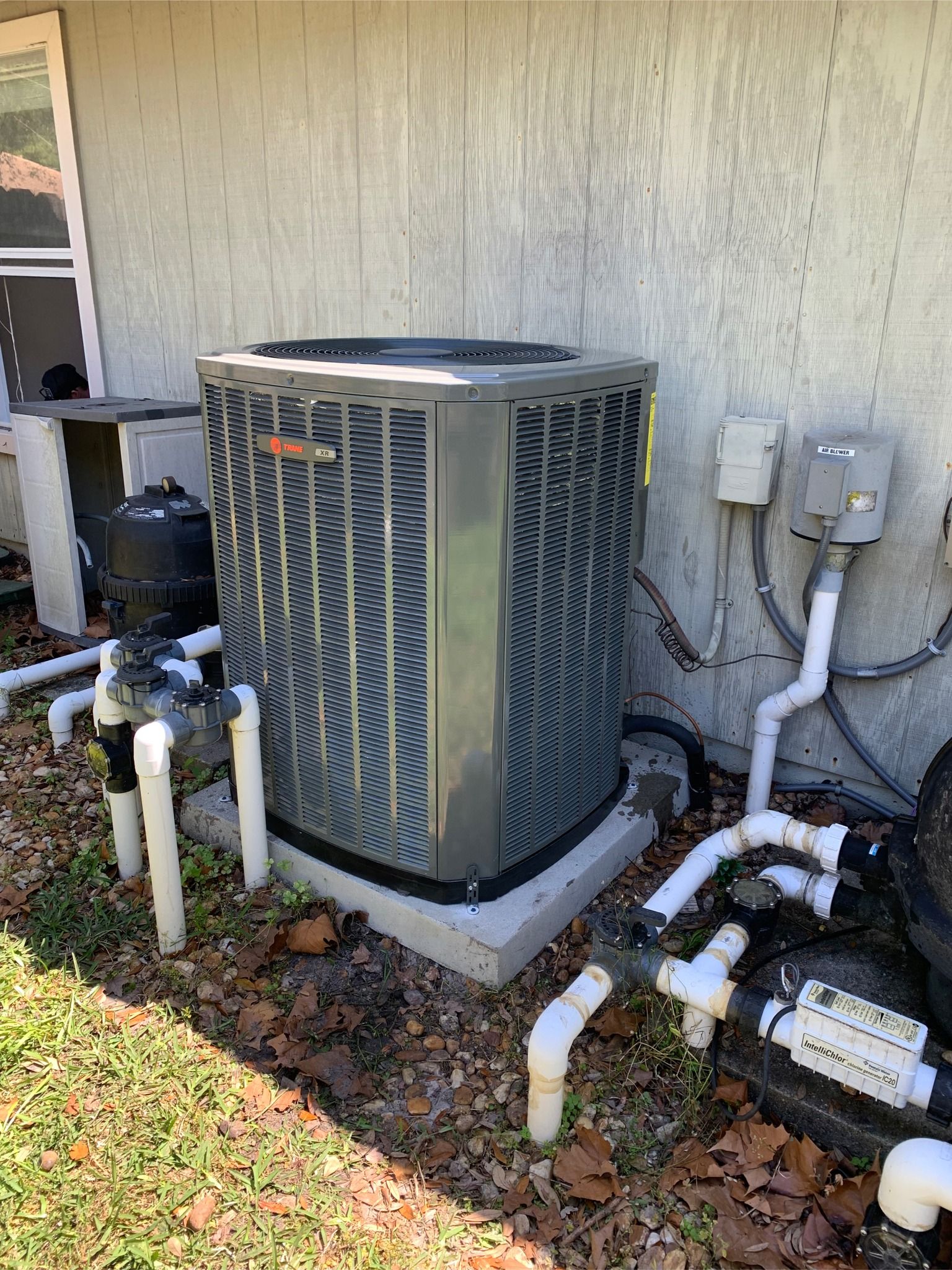 Professional HVAC installation with insulated ductwork for better airflow efficiency