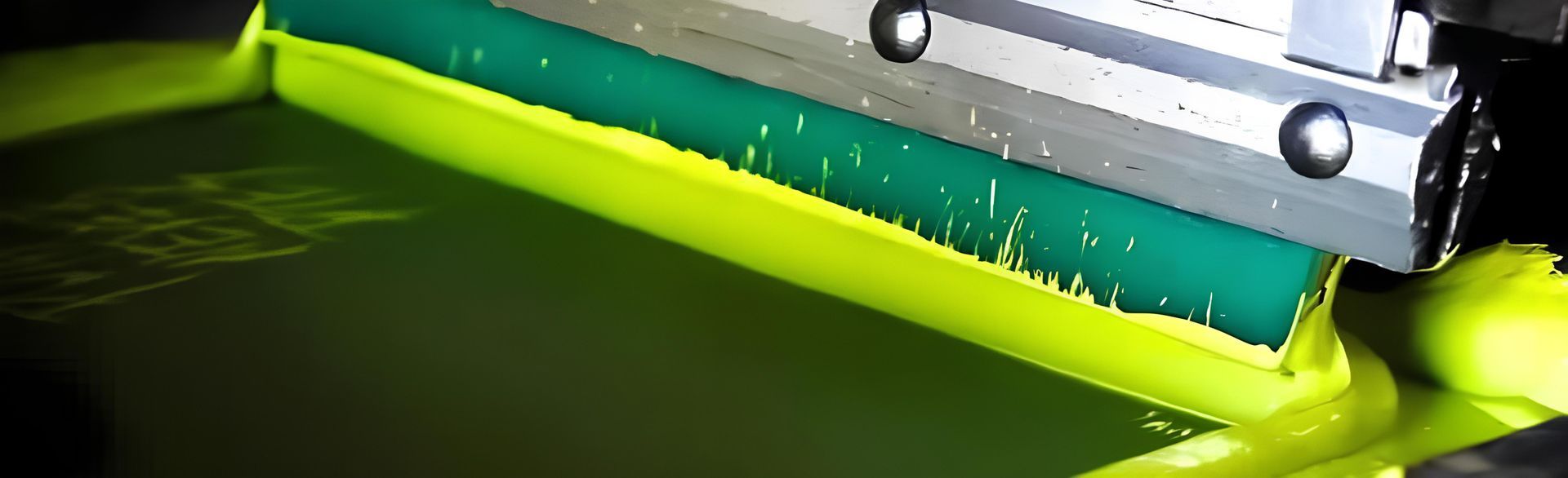 Inchiostri ed attrezzature per serigrafia