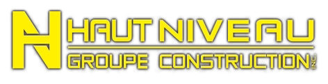 Groupe construction haut niveau logo