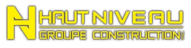 Groupe construction haut niveau logo