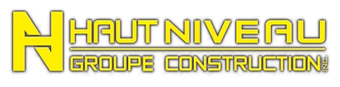 Groupe construction haut niveau logo 