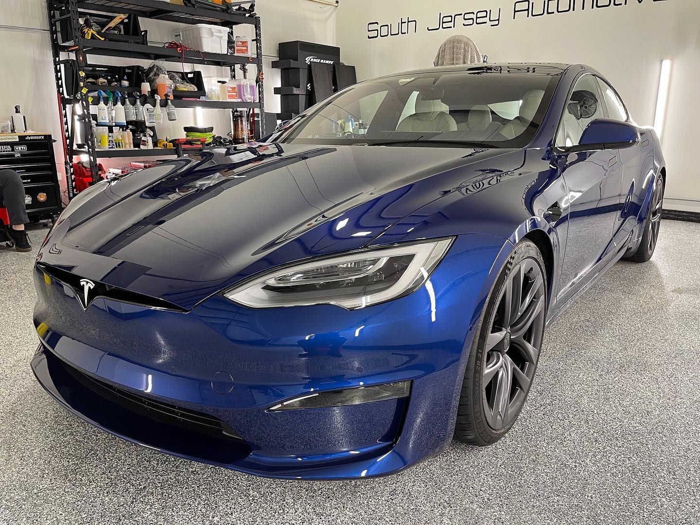 Paint Protection for Teslas in West Deptford, NJ