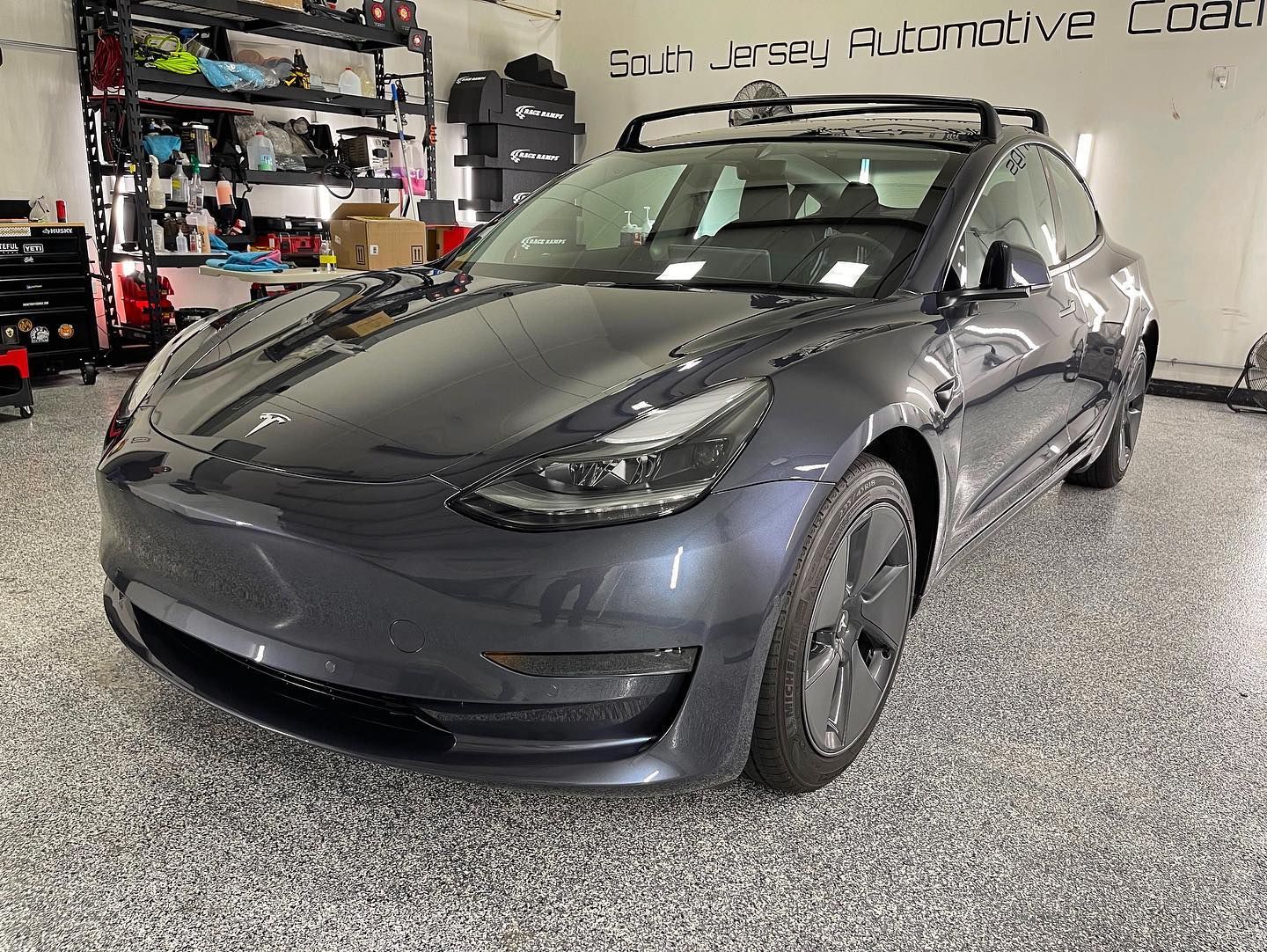 Paint Protection for Teslas in West Deptford, NJ