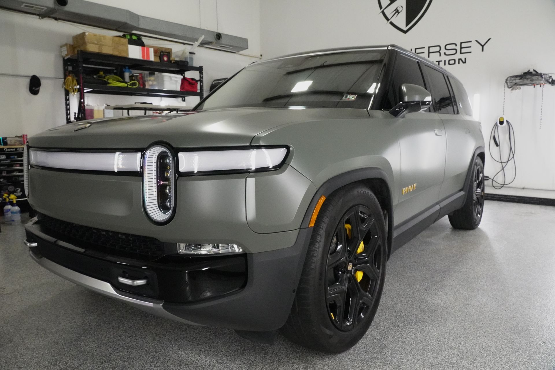Rivian R1S Full Matte PPF Wrap – Cherry Hill, NJ