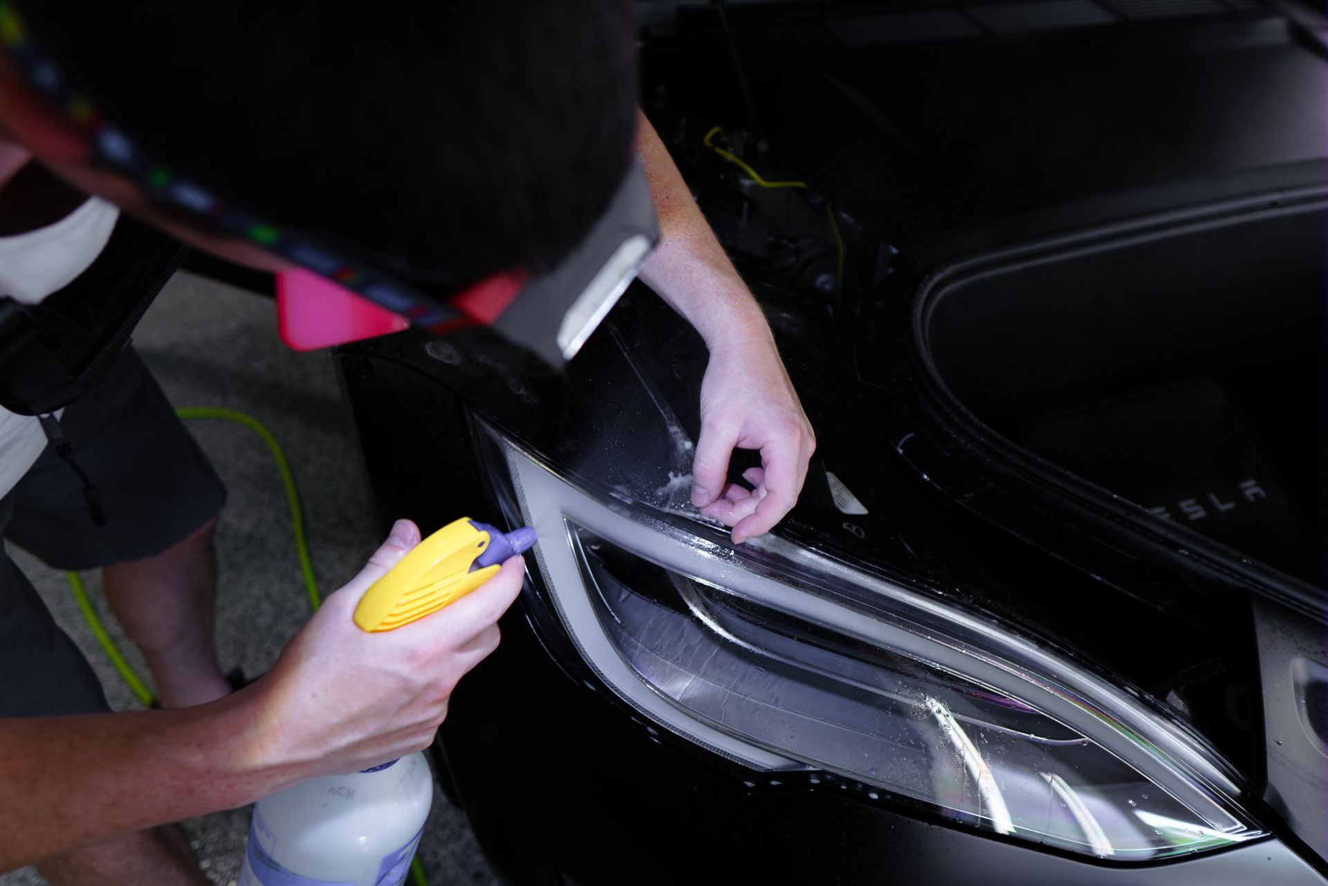 Model S Plaid PPF Application