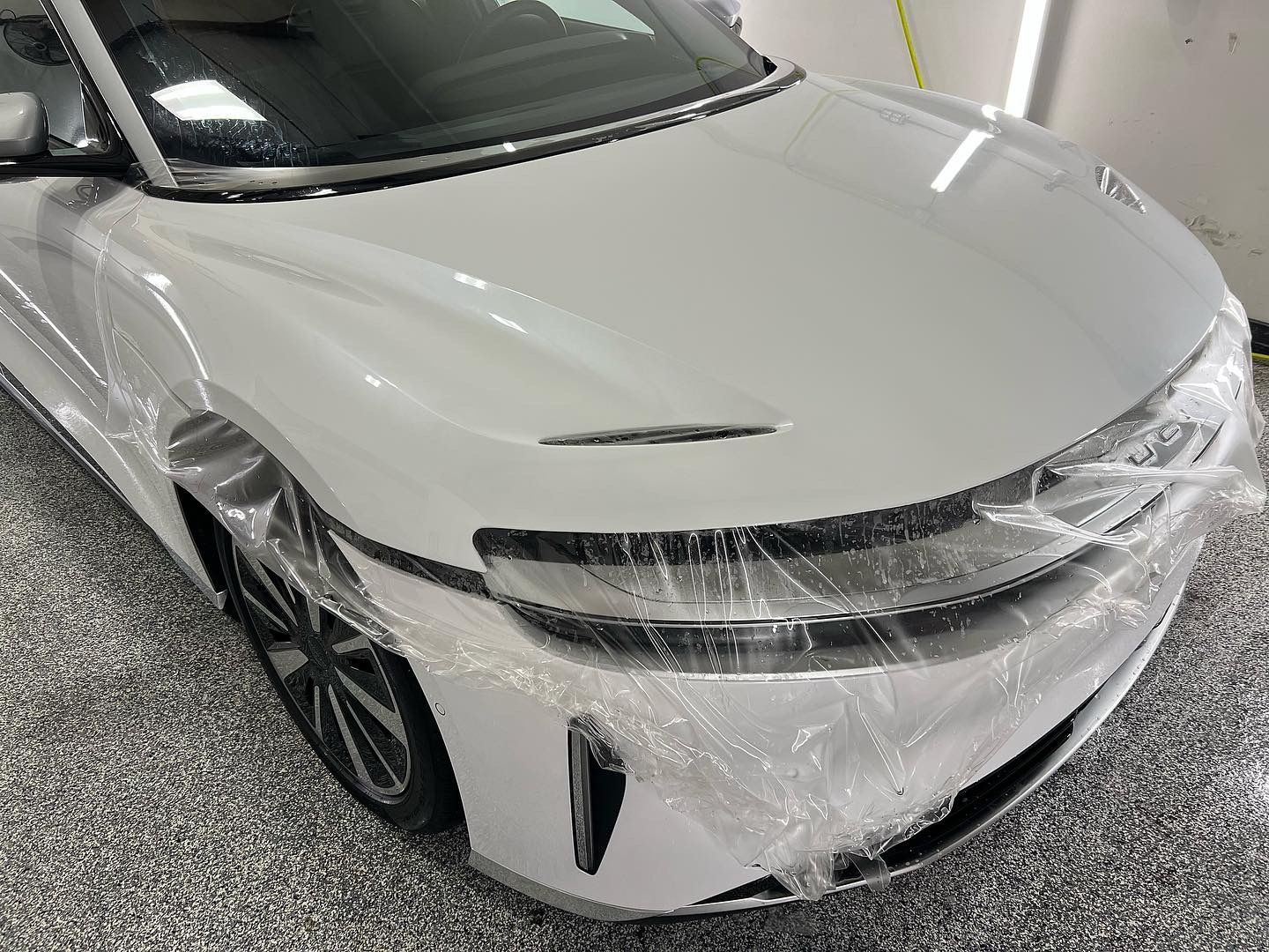 Paint Protection Film (PPF) installation