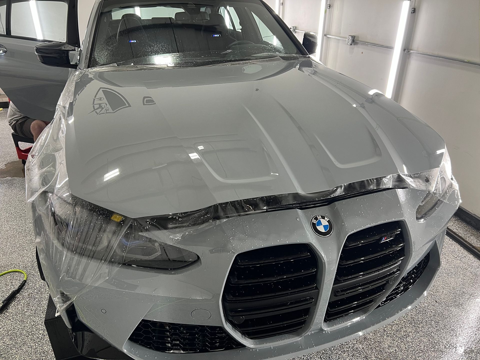 Paint Protection Film (PPF) installation