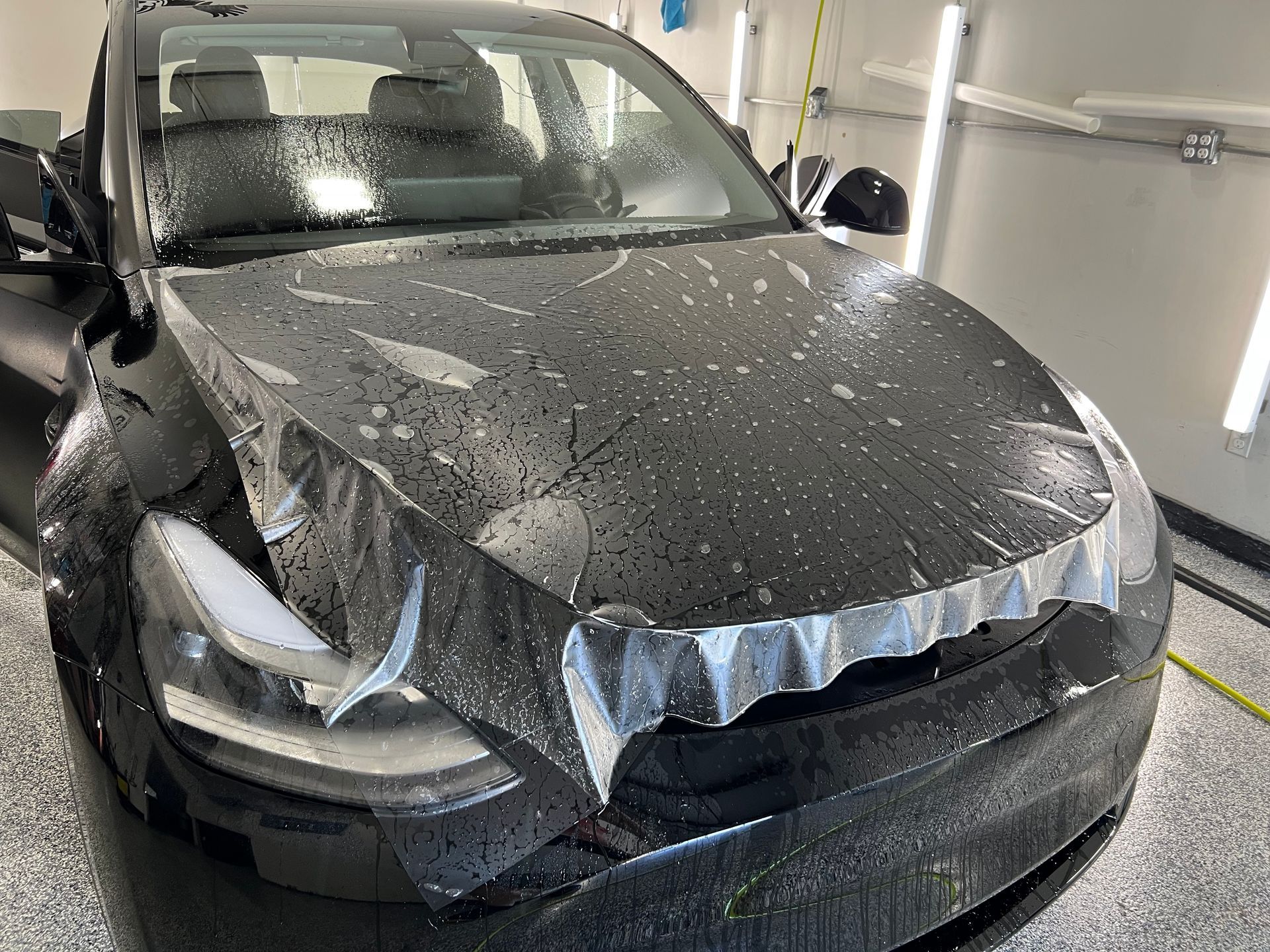 Paint Protection Film (PPF) installation