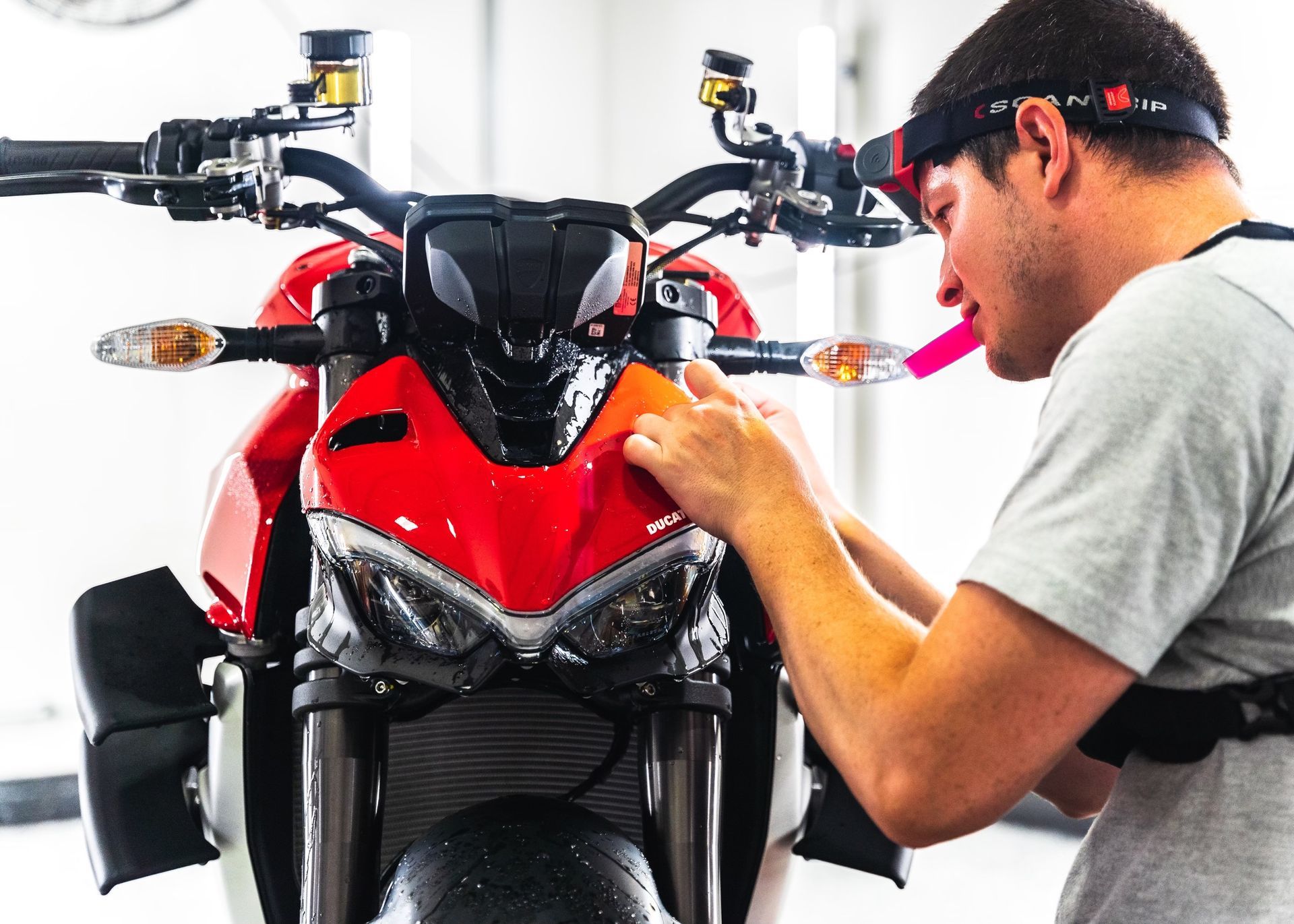 Paint Protection Film (PPF) installation