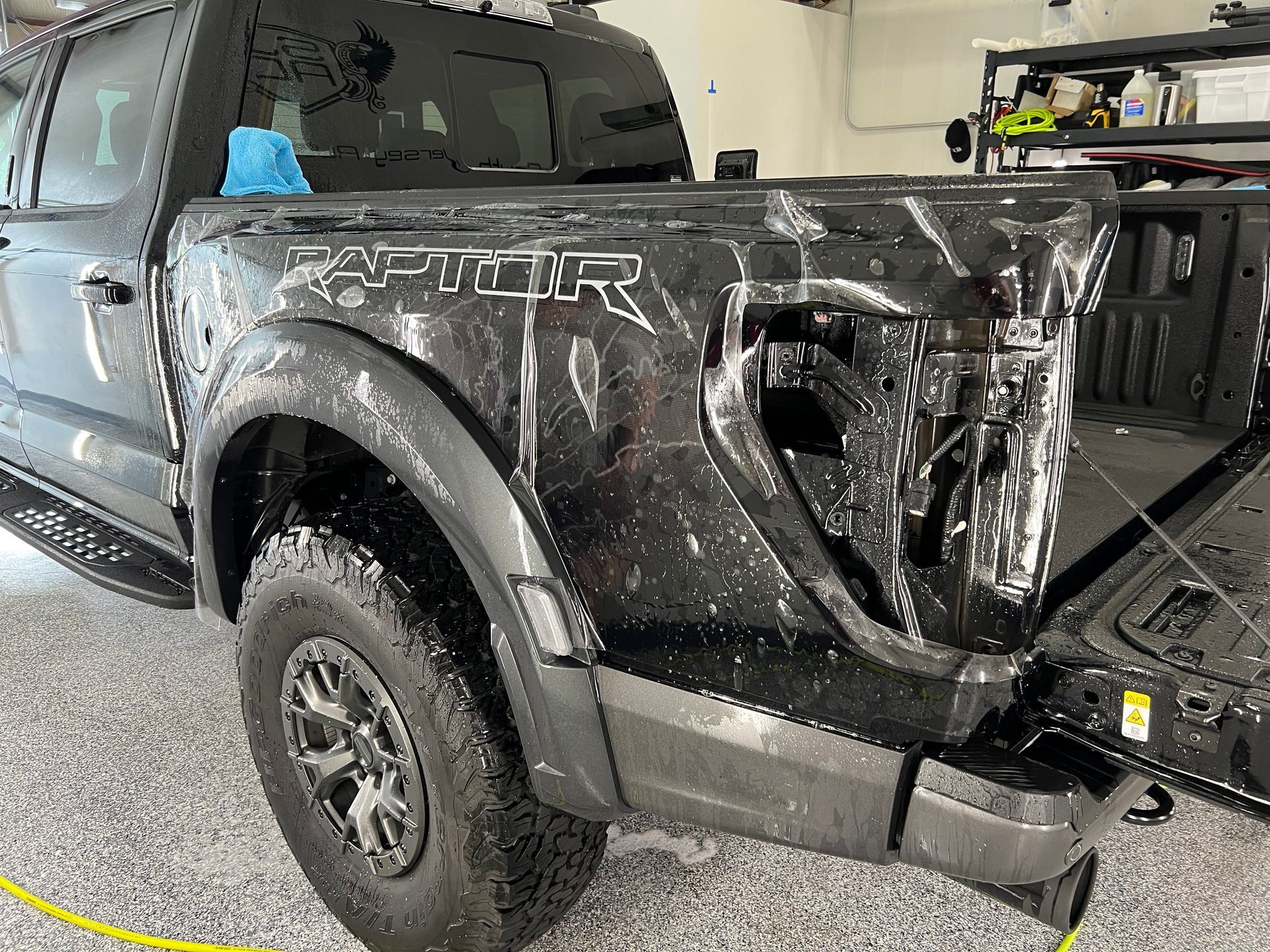Paint Protection Film (PPF) installation