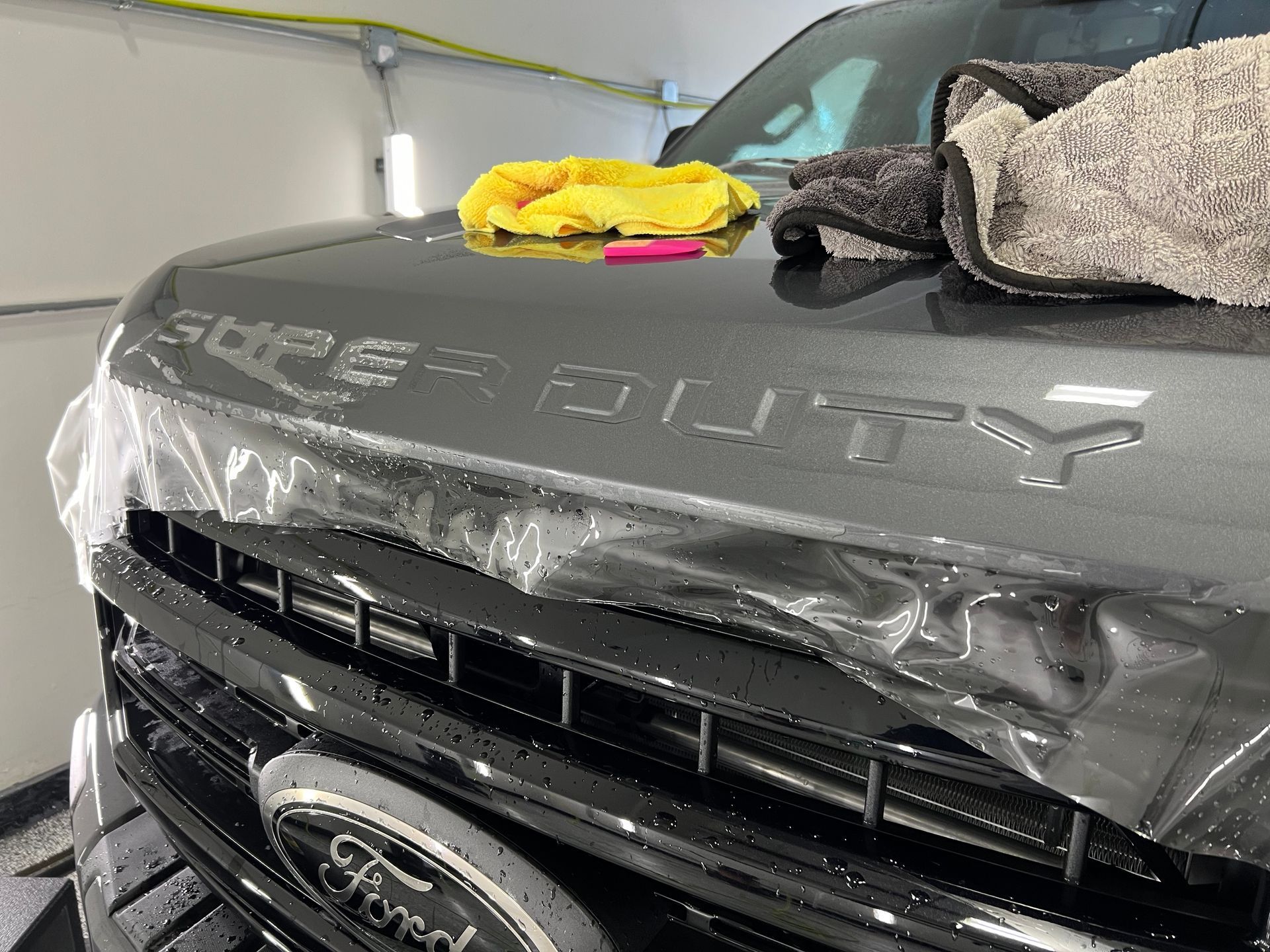 F250 PPF Application