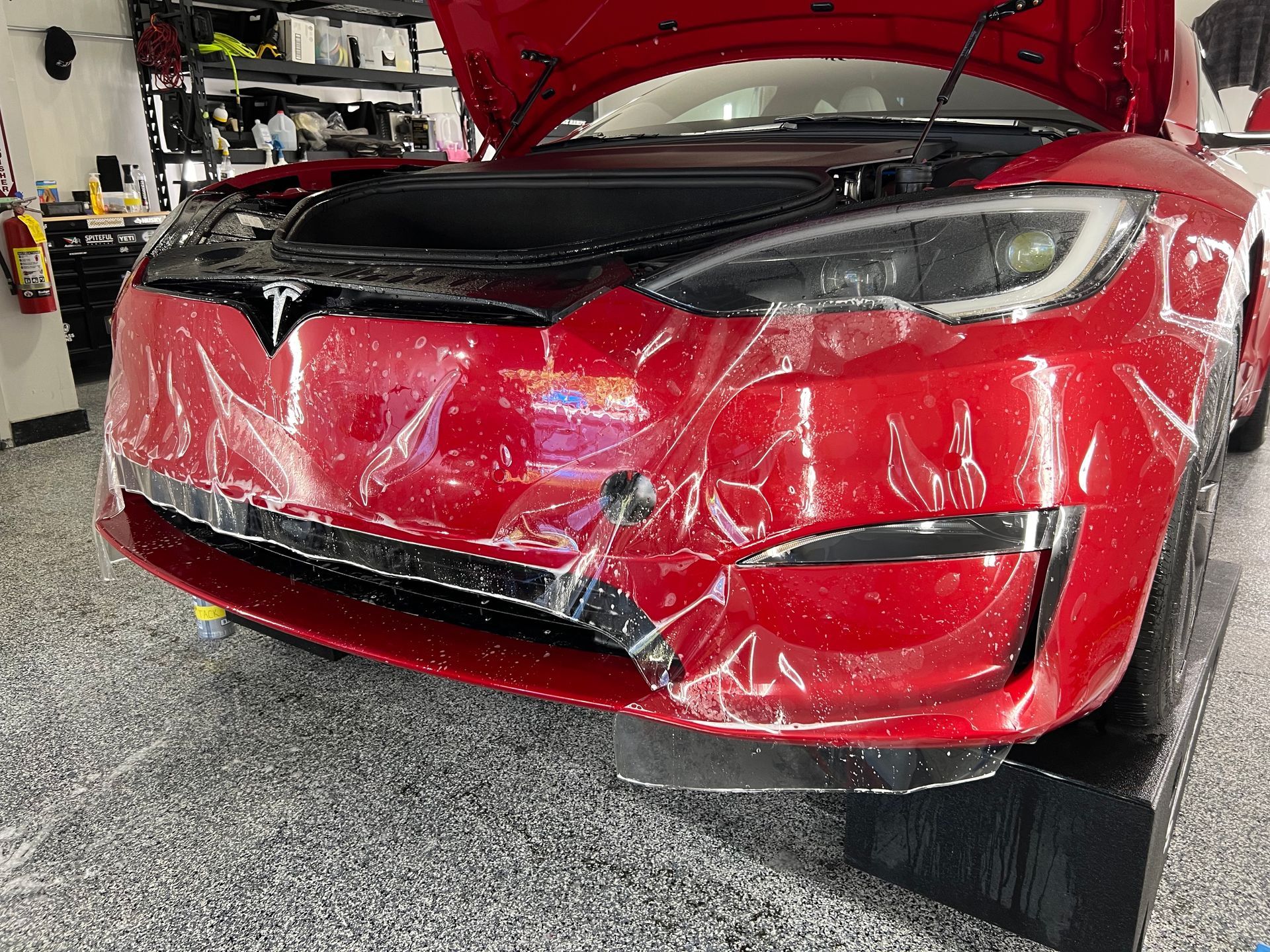 Paint Protection Film (PPF) installation