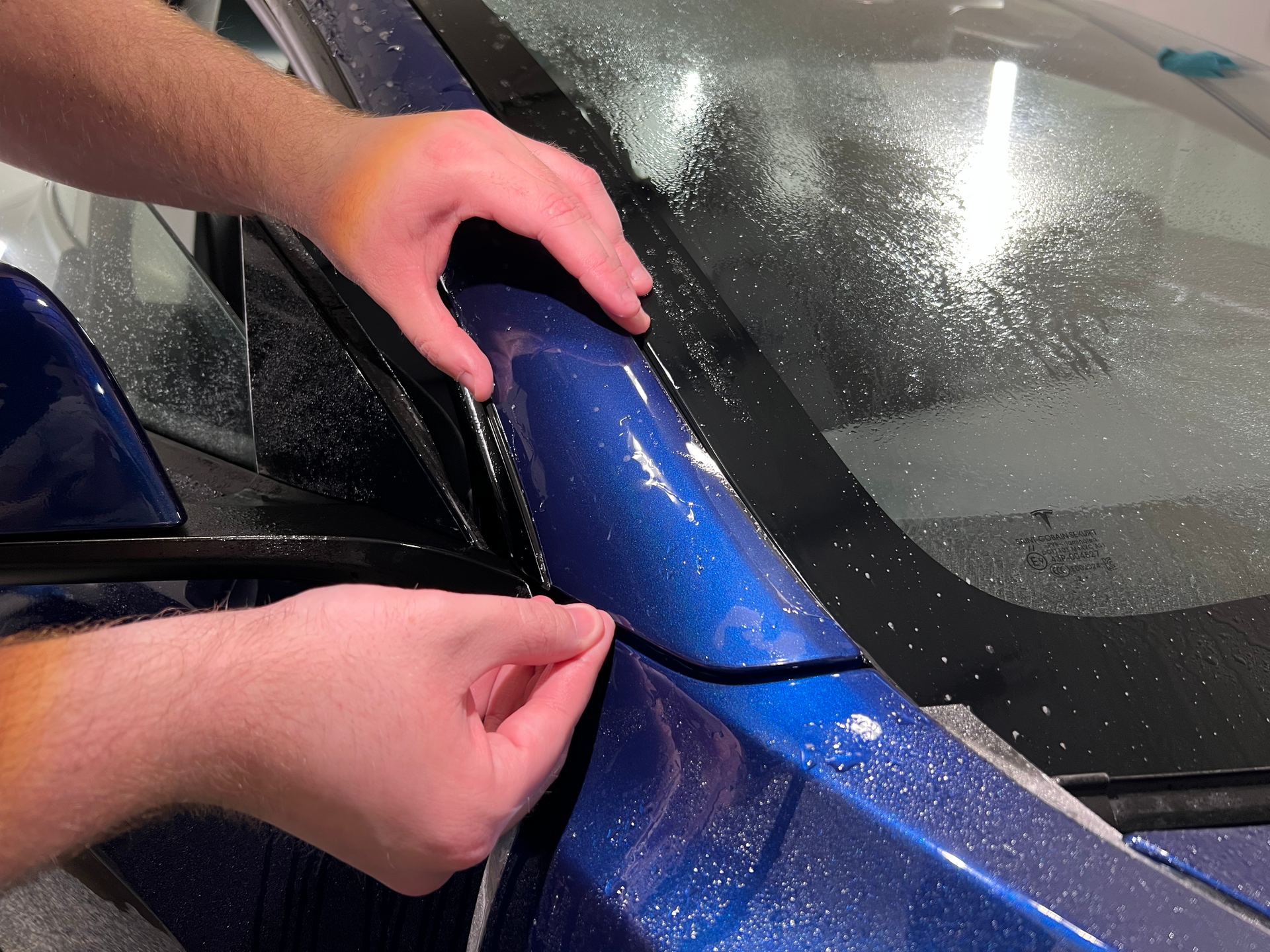 Tesla Model Y PPF Application