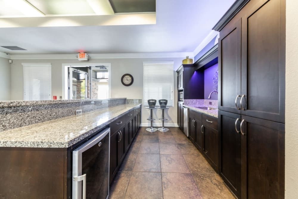 Community Kitchen at The Fairmont at Willow Creek