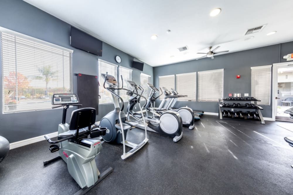 Modern Fitness Center at The Fairmont at Willow Creek