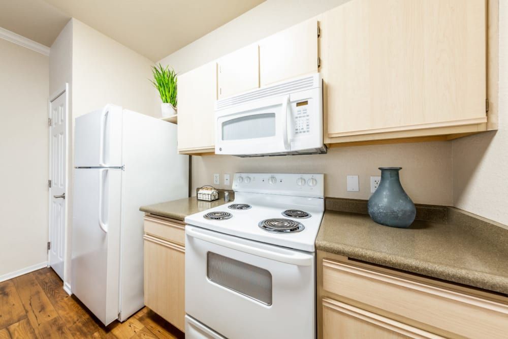 Spacious Kitchen at The Fairmont at Willow Creek