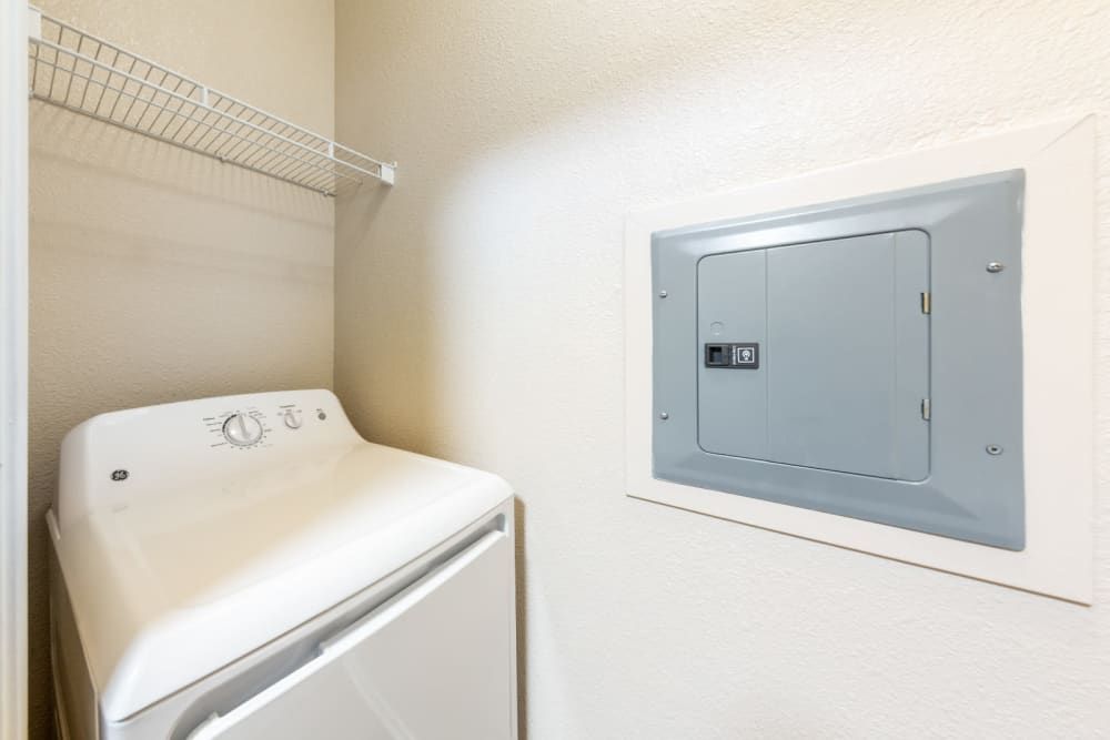 At Home Washer and Dryer at The Fairmont at Willow Creek